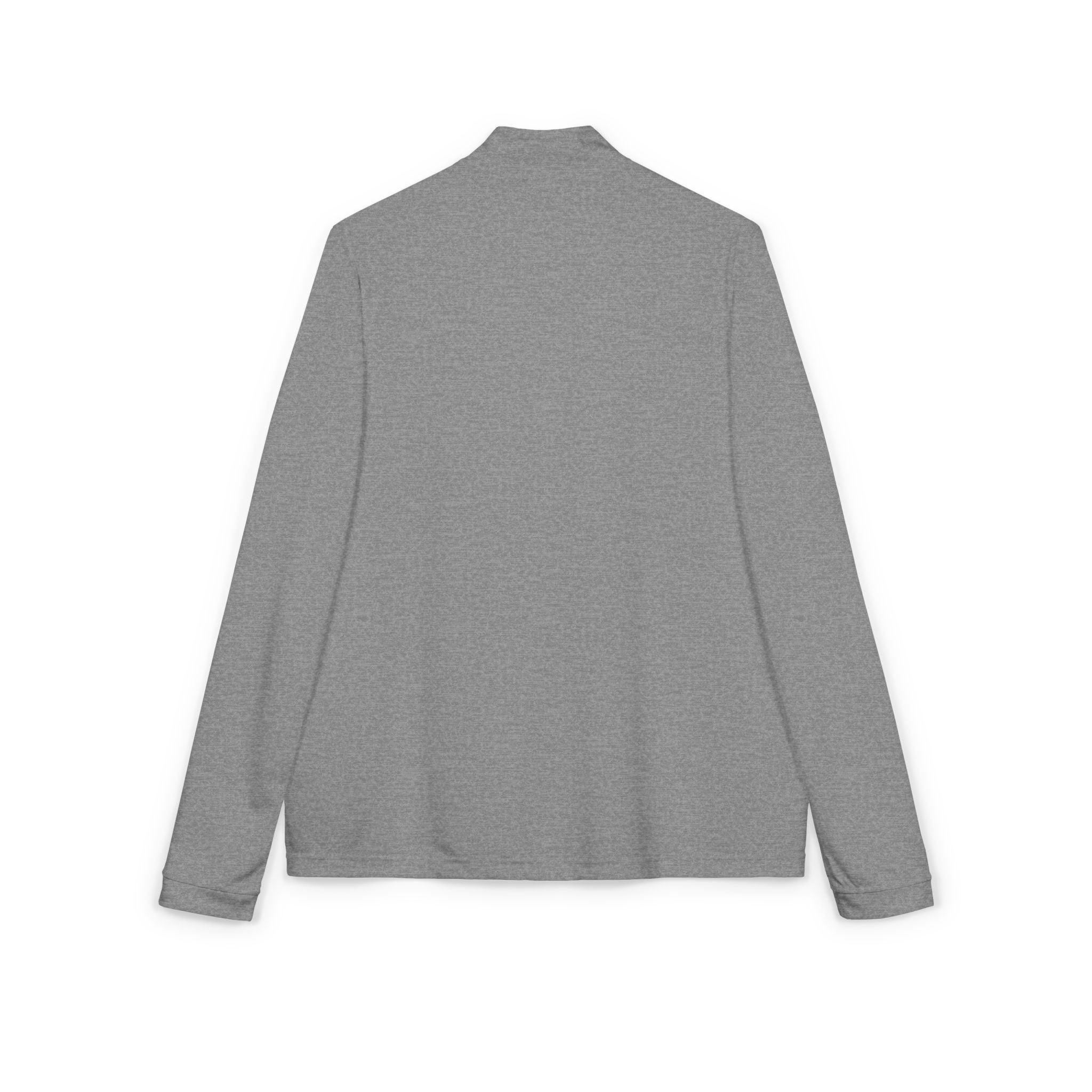 Embroidered Quarter-Zip Pullover — Custom Text Lightweight Adidas