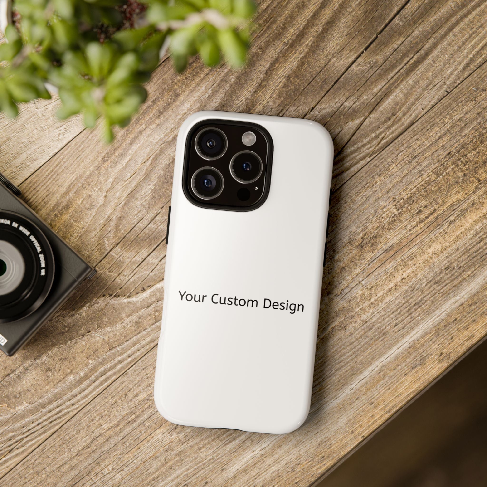 Tough Phone Case — Customizable Protective Phone Case
