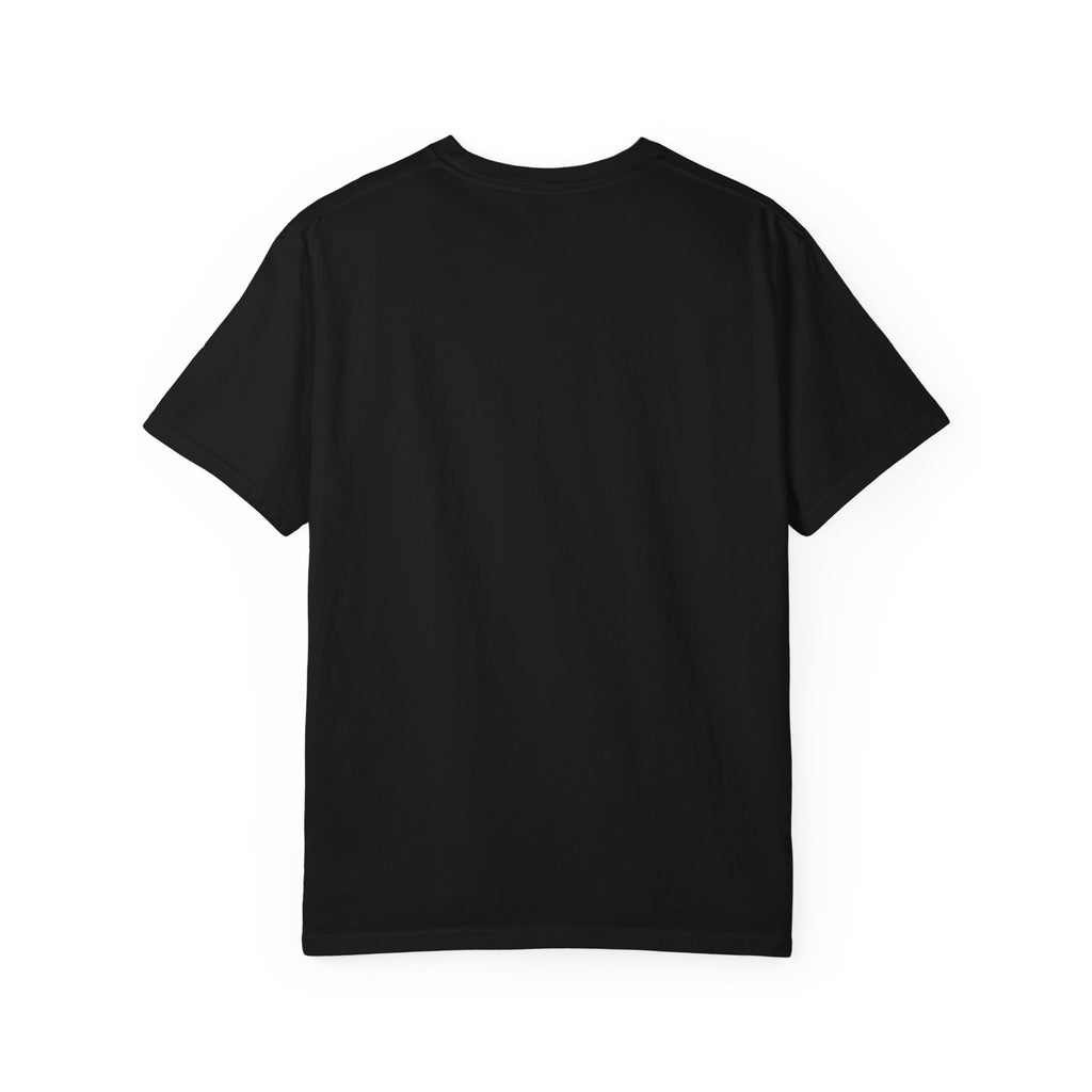 Custom Garment-Dyed T-Shirt — Personalized White Tee for Everyday Wear