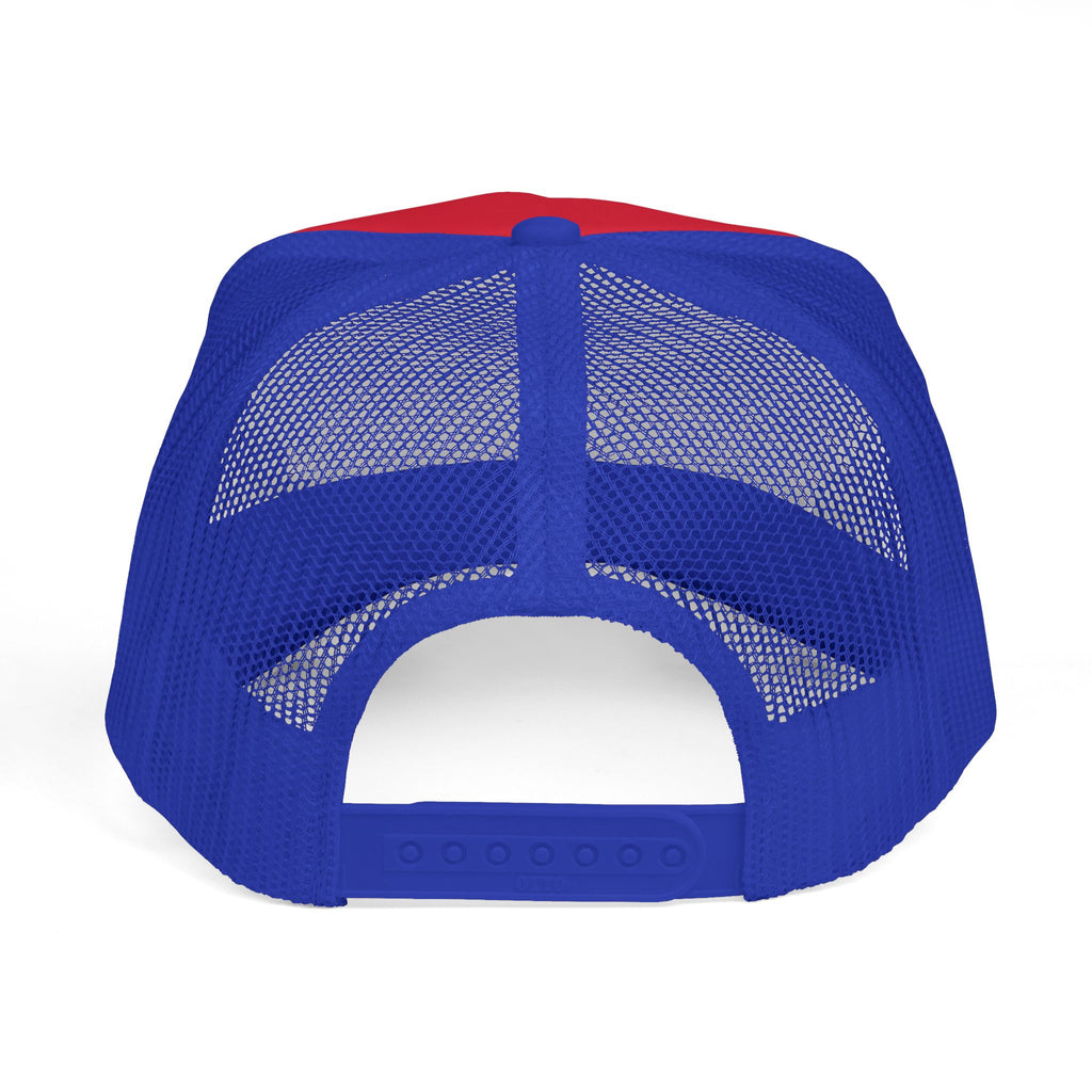 Custom Trucker Cap — Personalized Mesh Baseball Hat