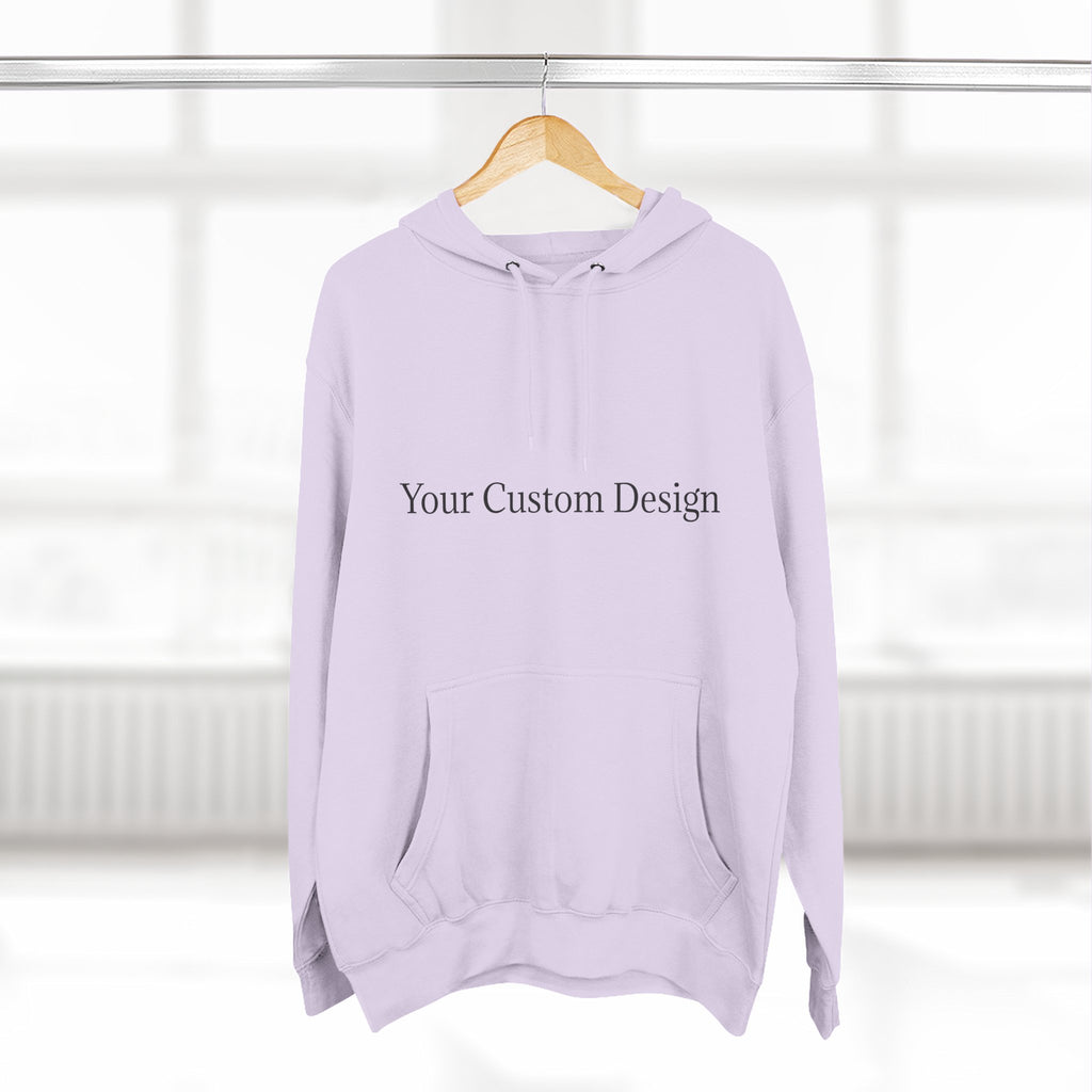 Classic Fleece Hoodie - Custom Design Ready