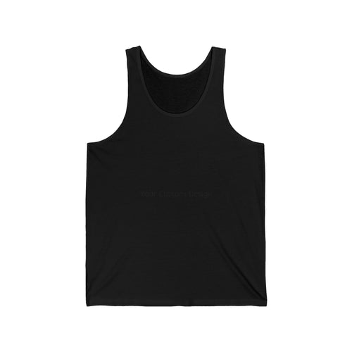 Classic Jersey Tank Top — Lightweight Custom Design Tank