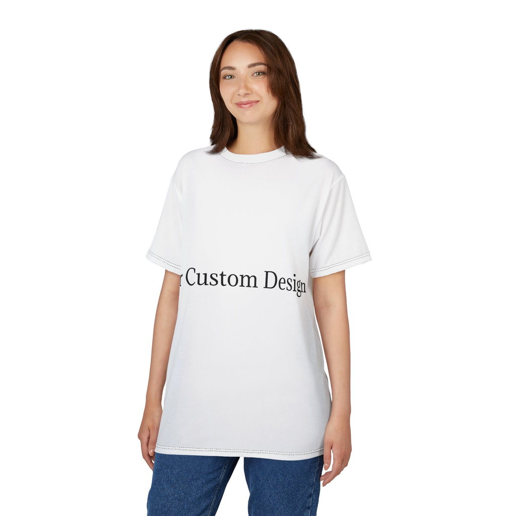 Custom All-Over Print Tee — Personalized Cut & Sew Design