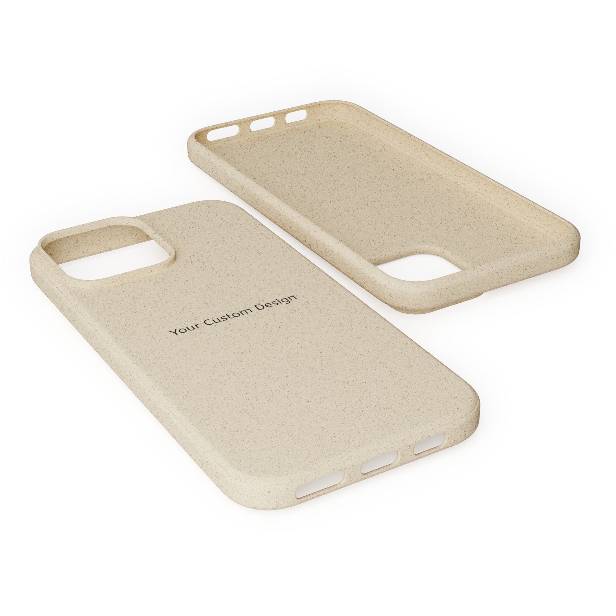 Biodegradable Phone Case – Eco-Friendly Custom Design Bioplastic iPhone Cover
