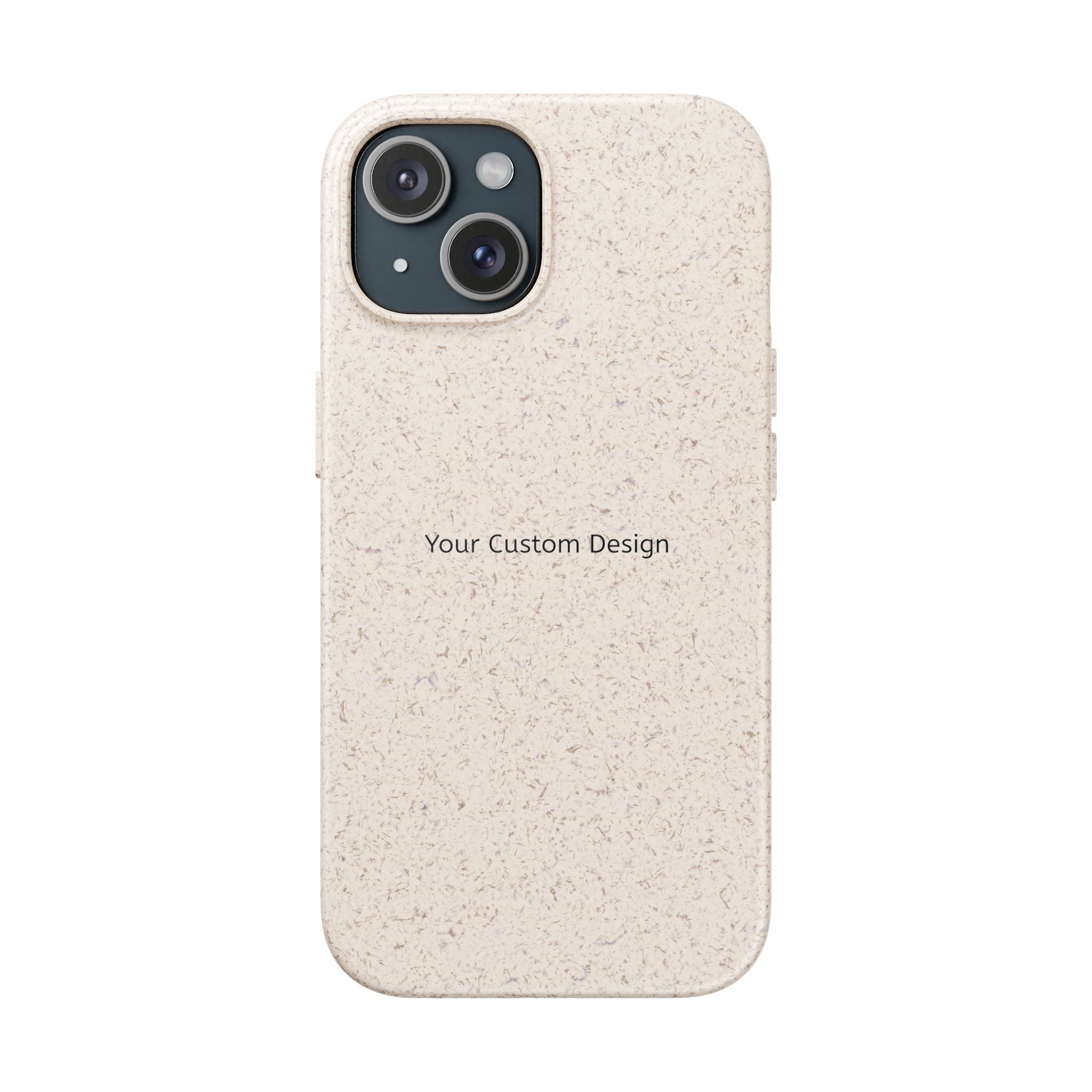 Biodegradable Phone Case – Eco-Friendly Custom Design Bioplastic iPhone Cover