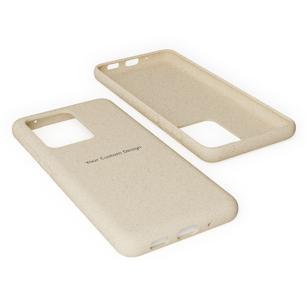 Biodegradable Phone Case – Eco-Friendly Custom Design Bioplastic iPhone Cover