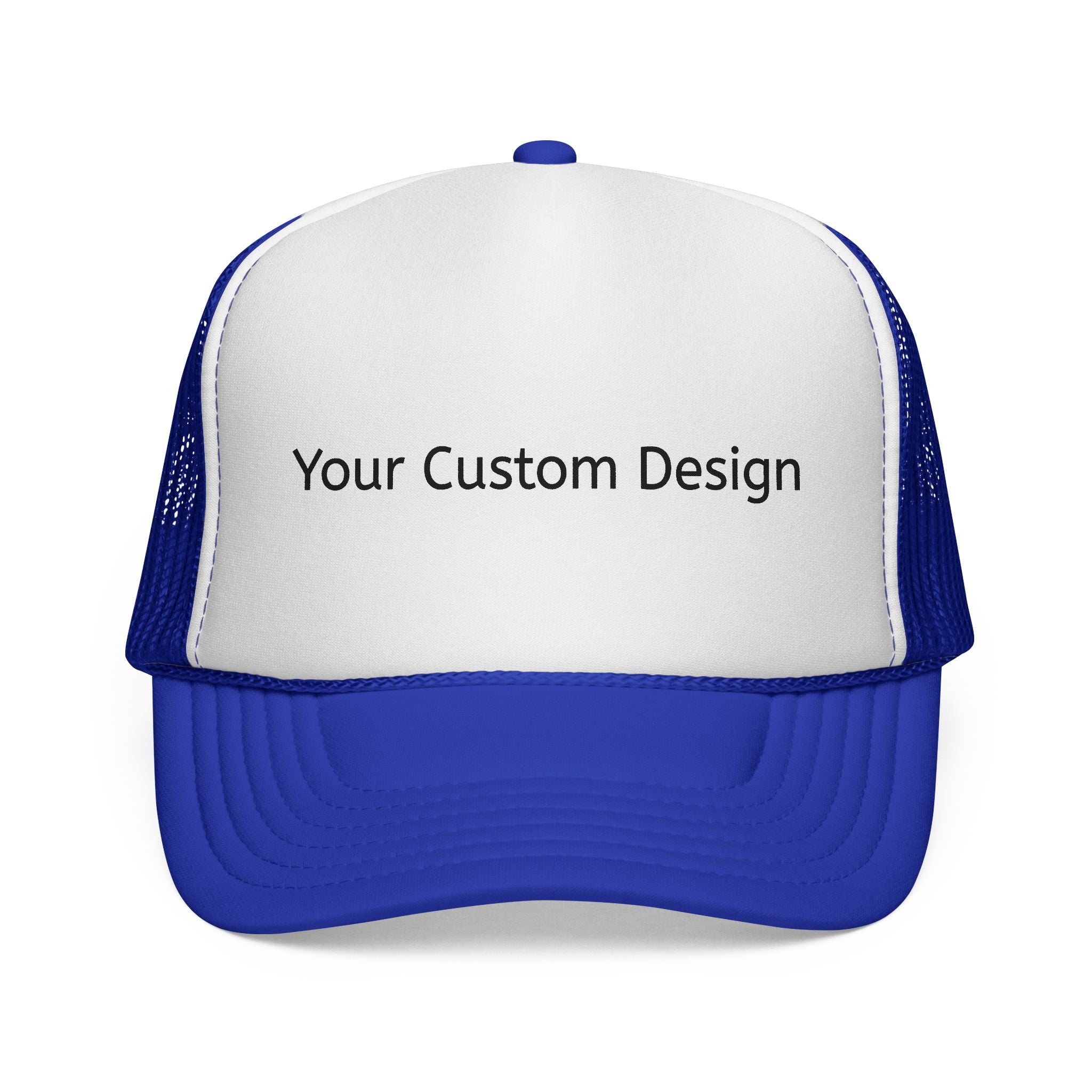 Custom Trucker Cap — Personalized Mesh Baseball Hat