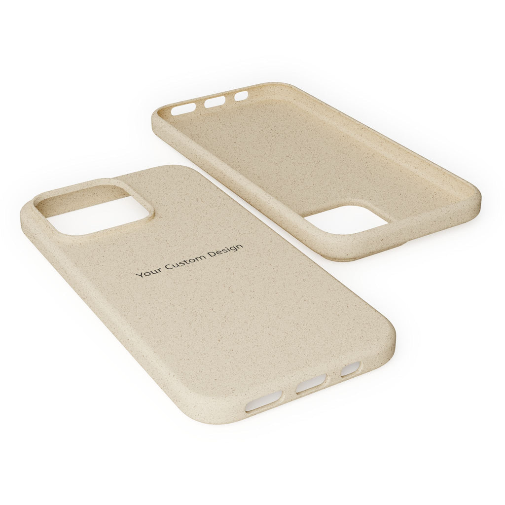 Biodegradable Phone Case – Eco-Friendly Custom Design Bioplastic iPhone Cover
