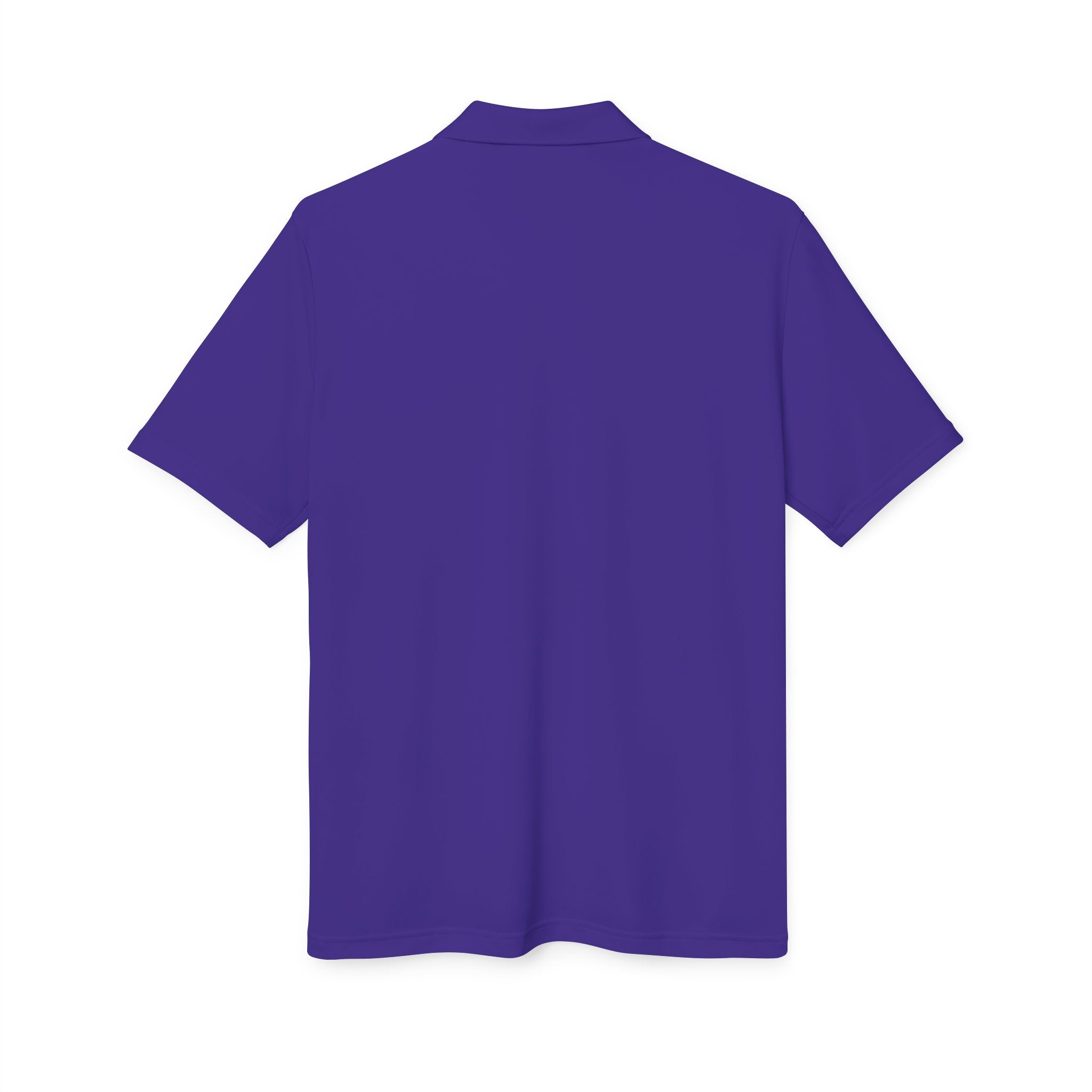 Performance Polo Shirt — Lightweight White Adidas-Inspired Golf & Activewear