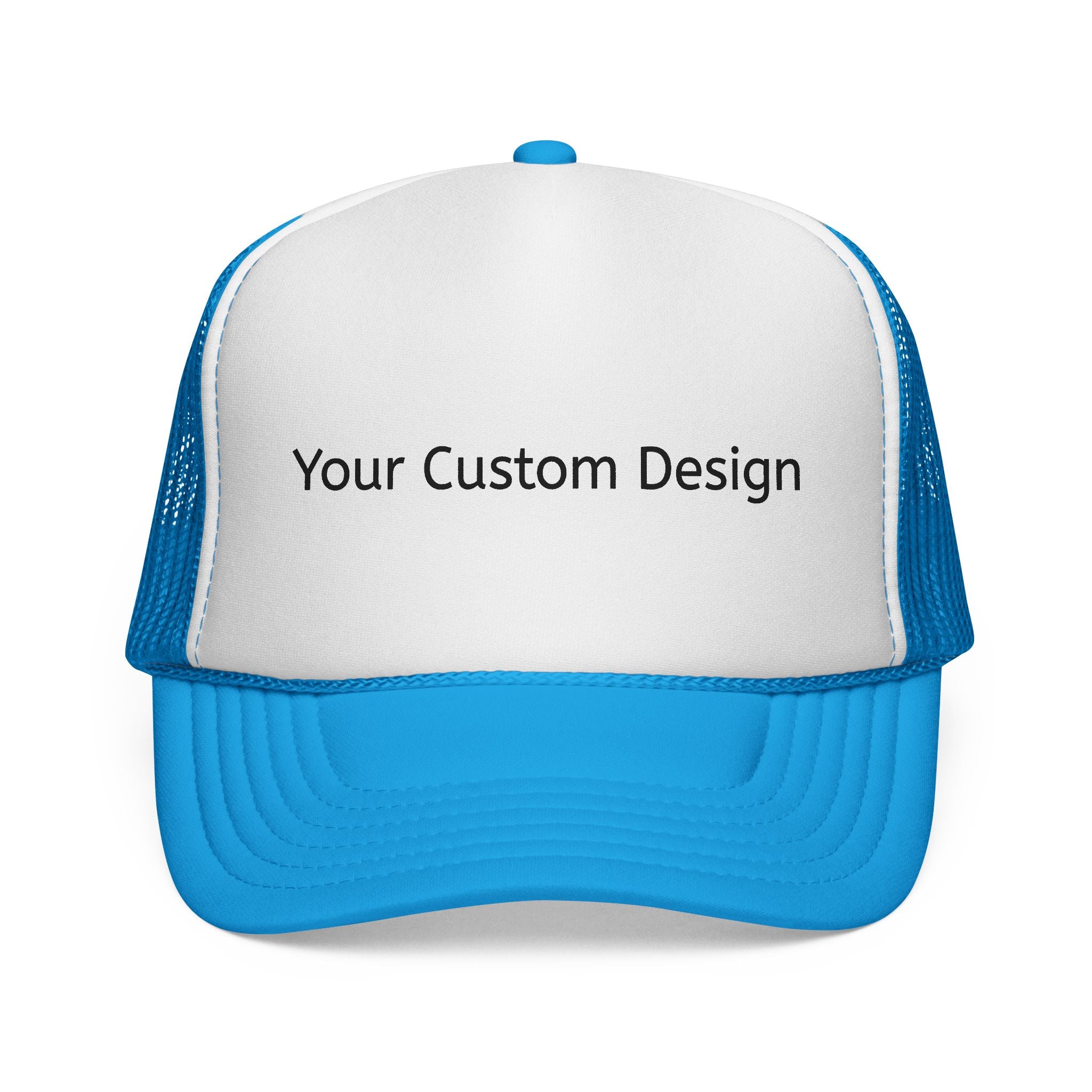 Custom Trucker Cap — Personalized Mesh Baseball Hat