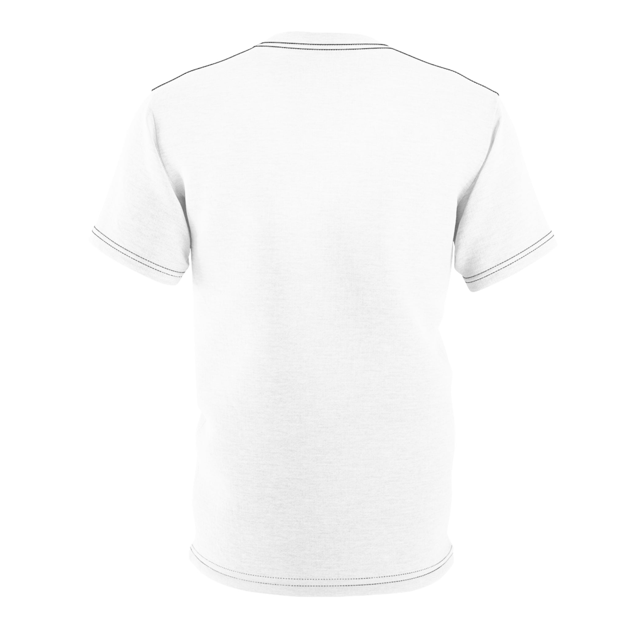 Custom All-Over Print Tee — Personalized Cut & Sew Design