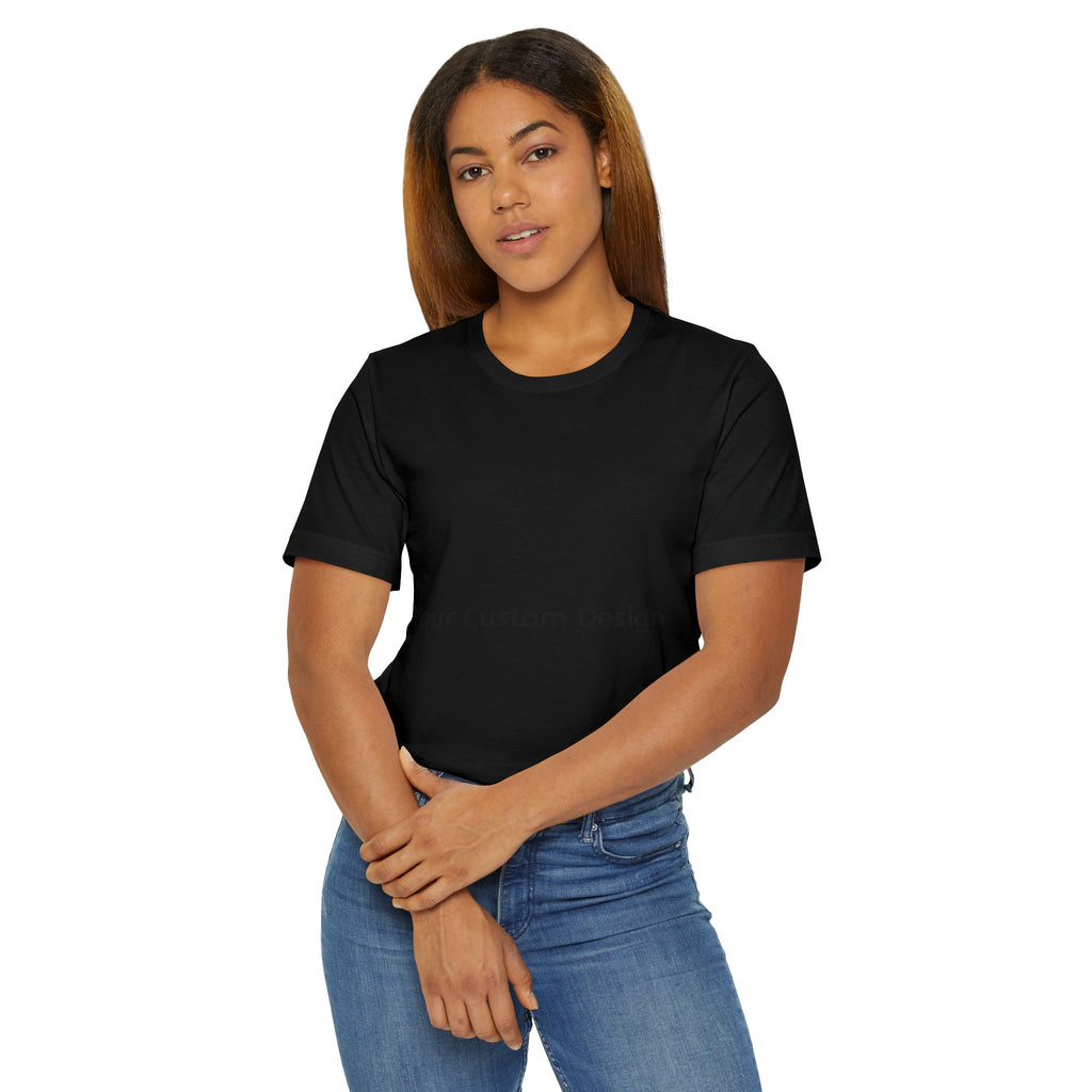 Custom Blank T-Shirt Mockup