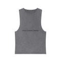 Stonewash Muscle Tank Top — Vintage Black Sleeveless Tee