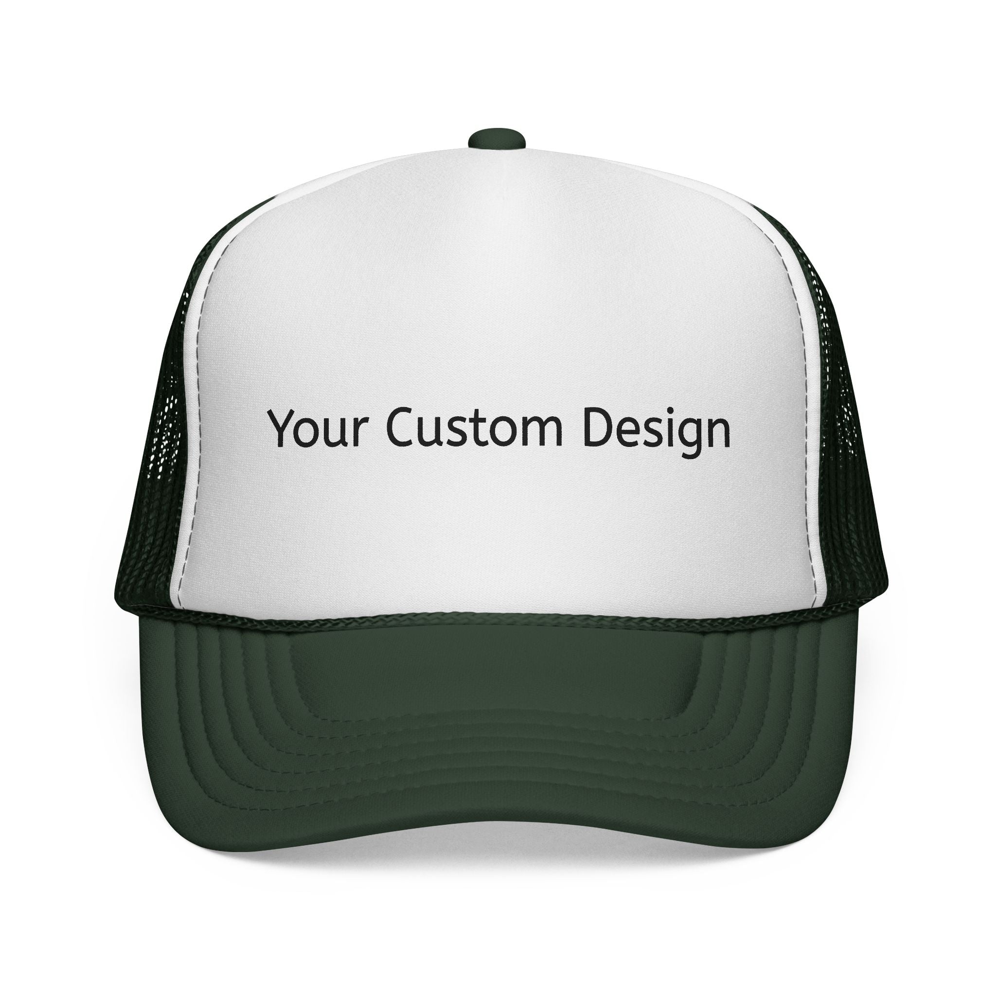 Custom Trucker Cap — Personalized Mesh Baseball Hat