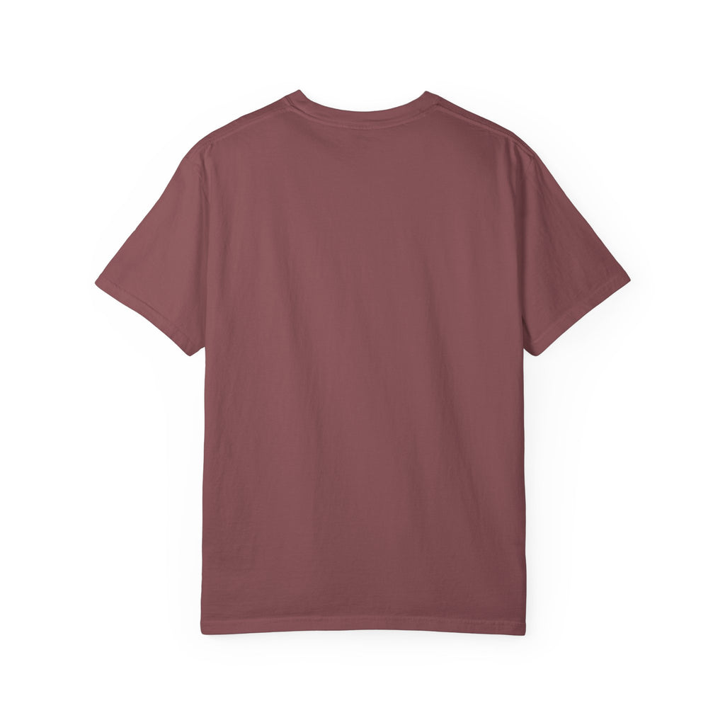 Custom Garment-Dyed T-Shirt — Personalized White Tee for Everyday Wear