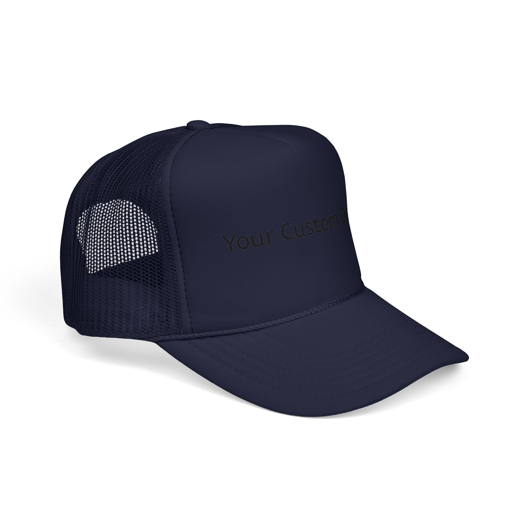 Custom Trucker Cap — Personalized Mesh Baseball Hat