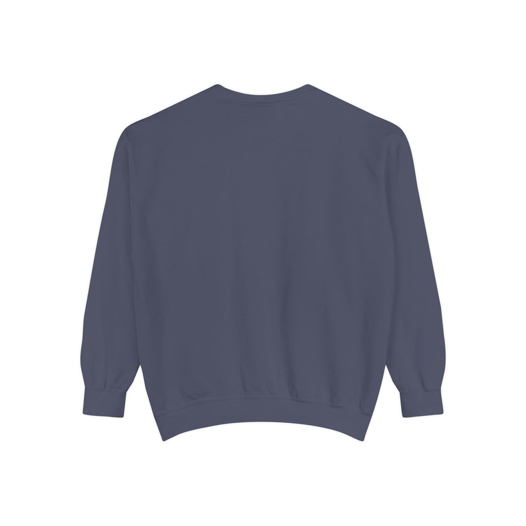 Garment-Dyed Sweatshirt — Customizable Classic Crewneck