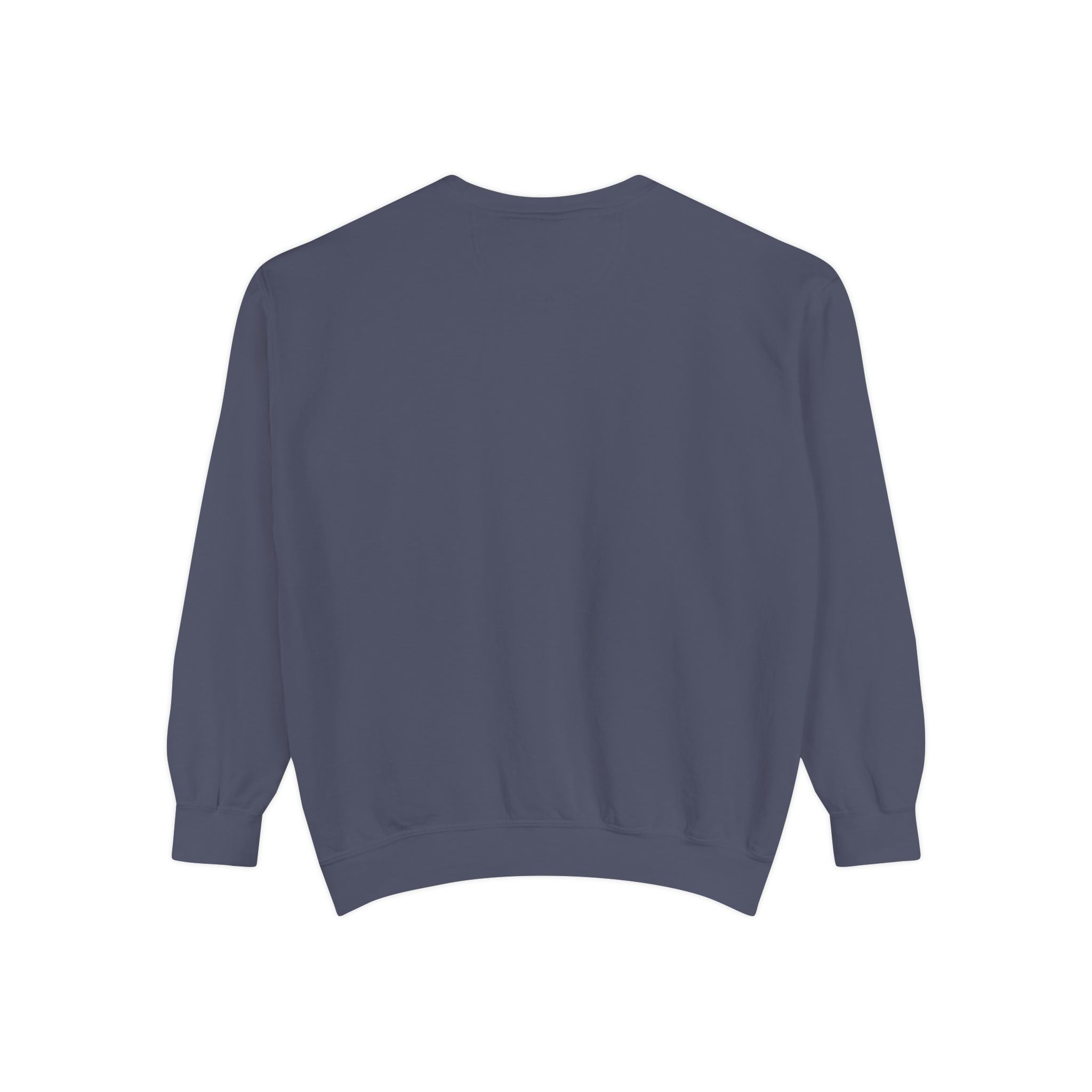 Garment-Dyed Sweatshirt — Customizable Classic Crewneck