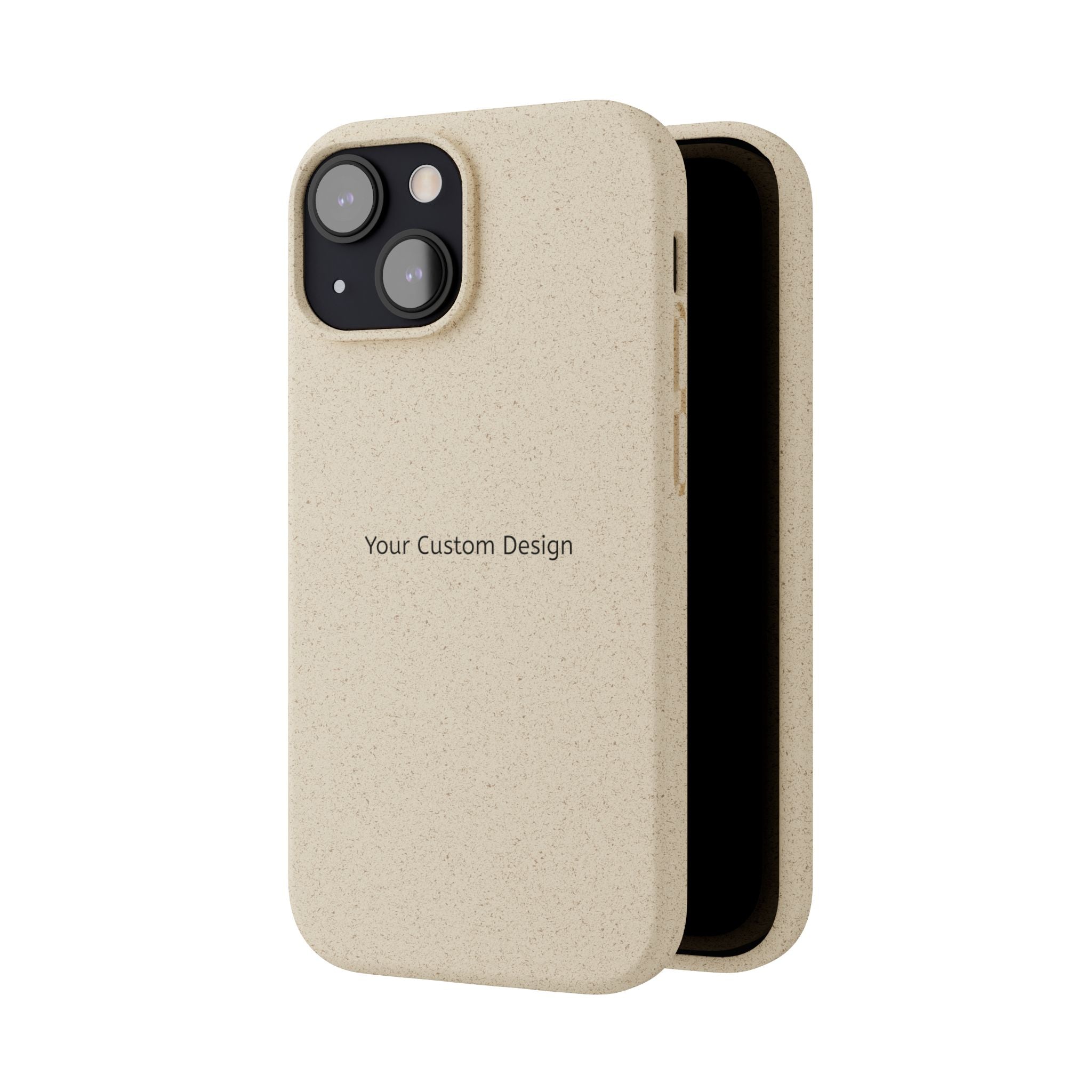 Biodegradable Phone Case – Eco-Friendly Custom Design Bioplastic iPhone Cover