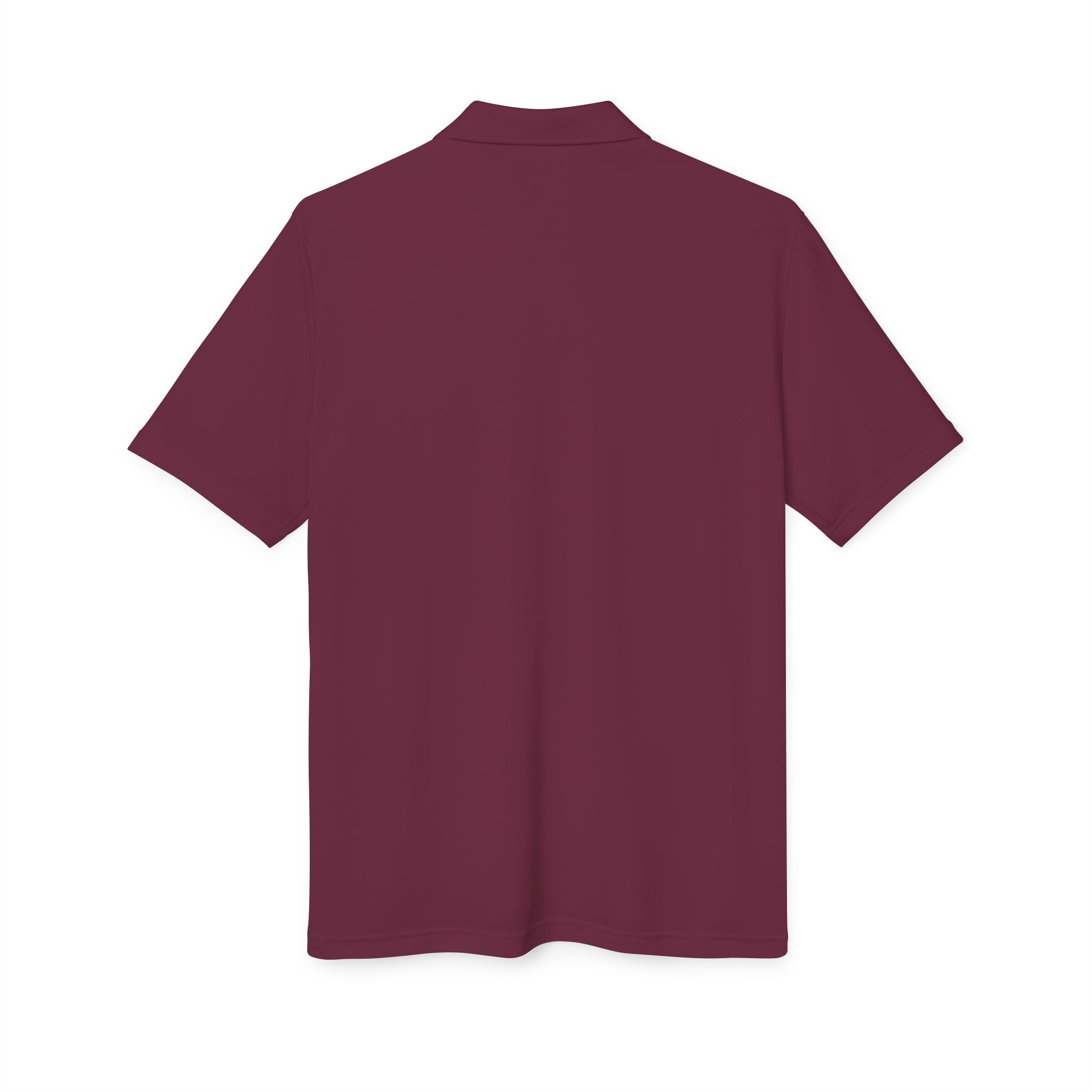 Performance Polo Shirt — Lightweight White Adidas-Inspired Golf & Activewear