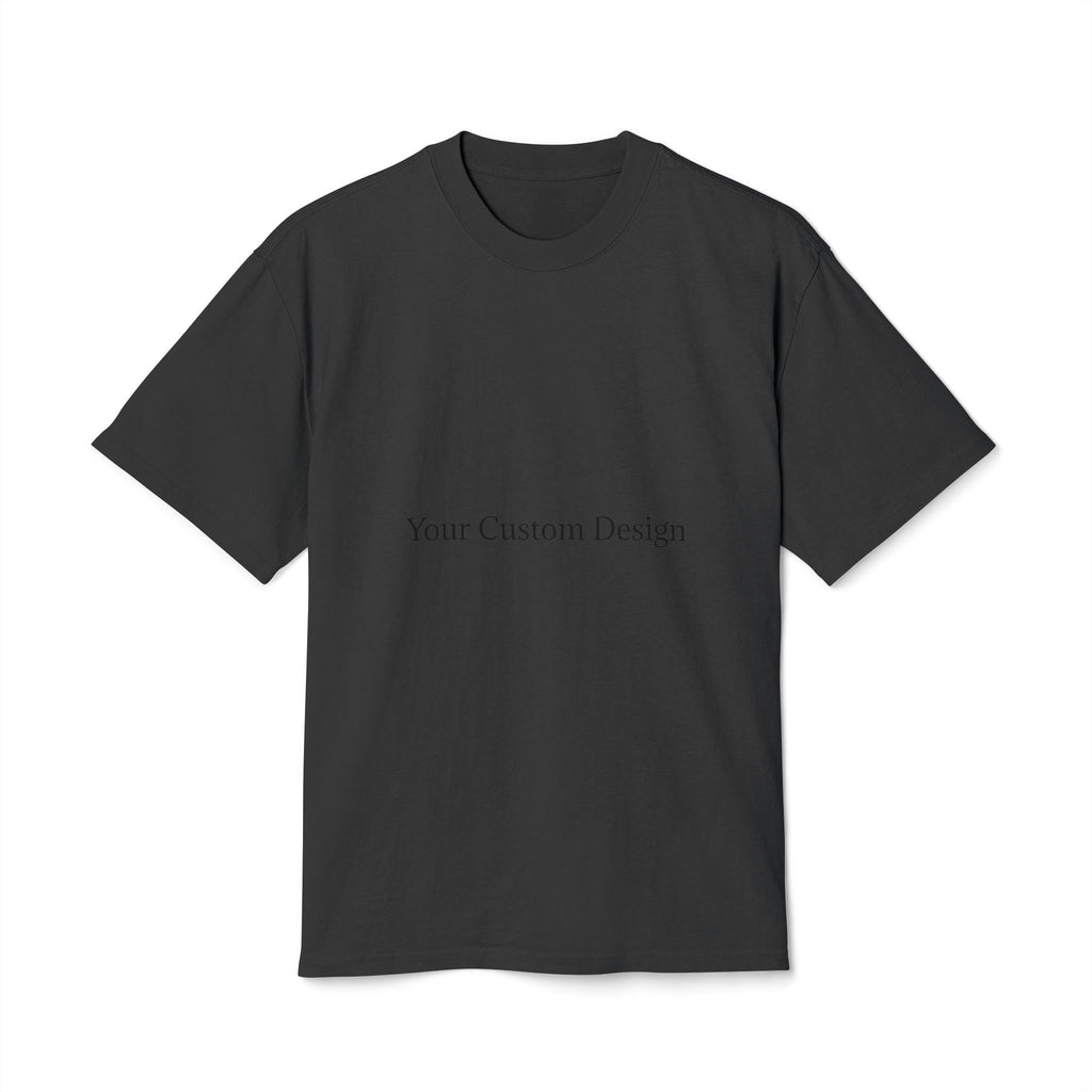 Custom Graphic Tee — Vintage Faded Crewneck Shirt