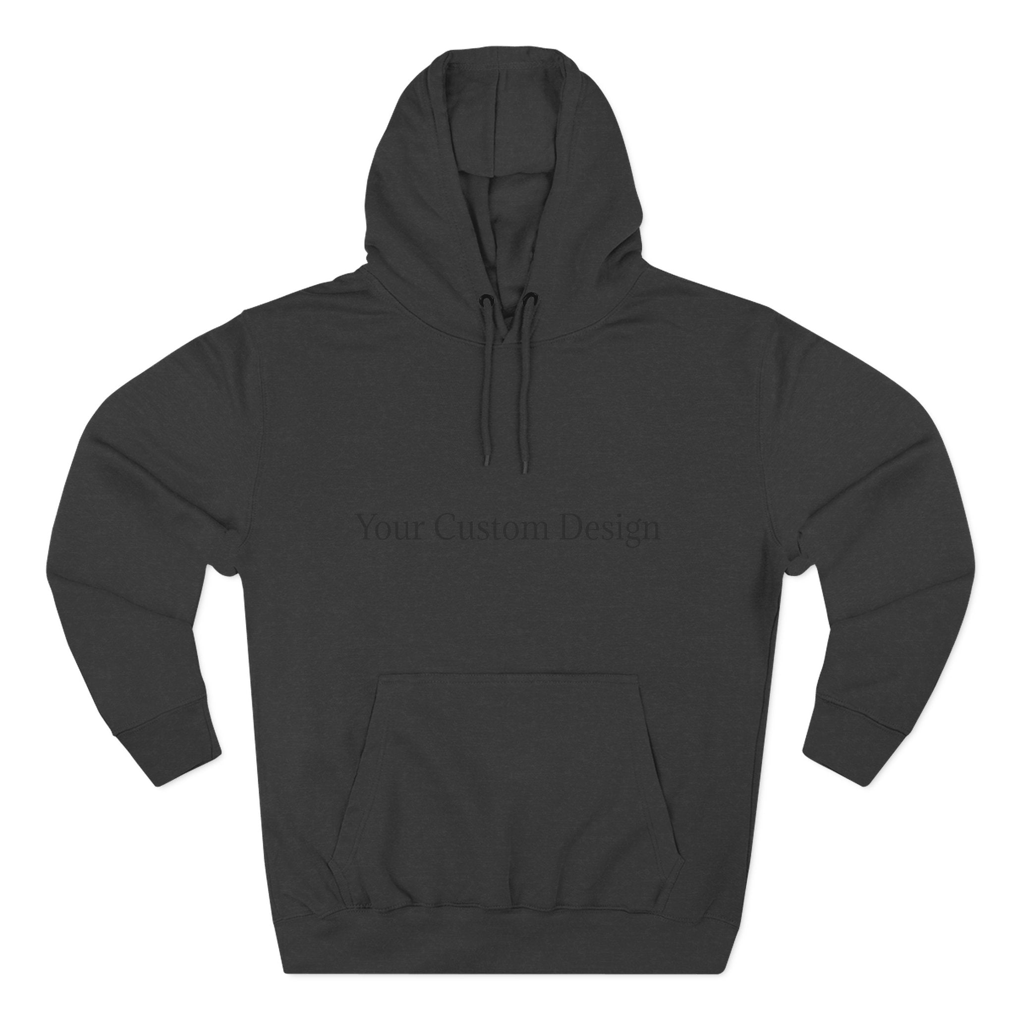 Classic Fleece Hoodie - Custom Design Ready