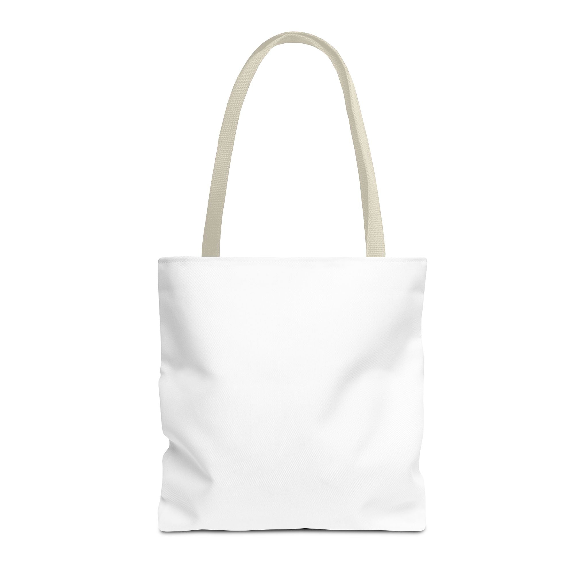 Custom All-Over Print Tote Bag — Blank White Canvas Tote