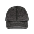 Vintage Embroidered Cap - Custom Text Baseball Hat