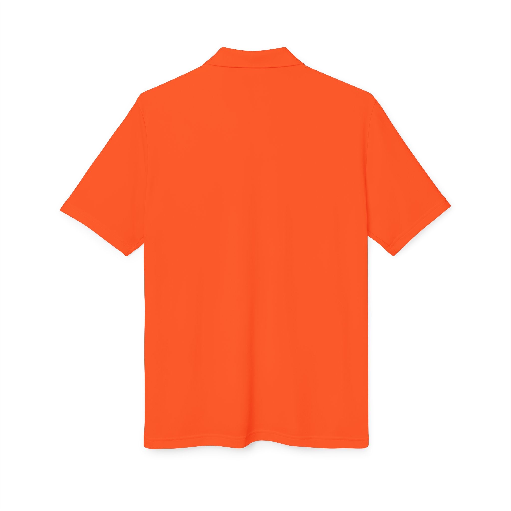 Performance Polo Shirt — Lightweight White Adidas-Inspired Golf & Activewear