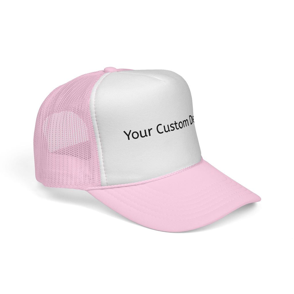 Custom Trucker Cap — Personalized Mesh Baseball Hat