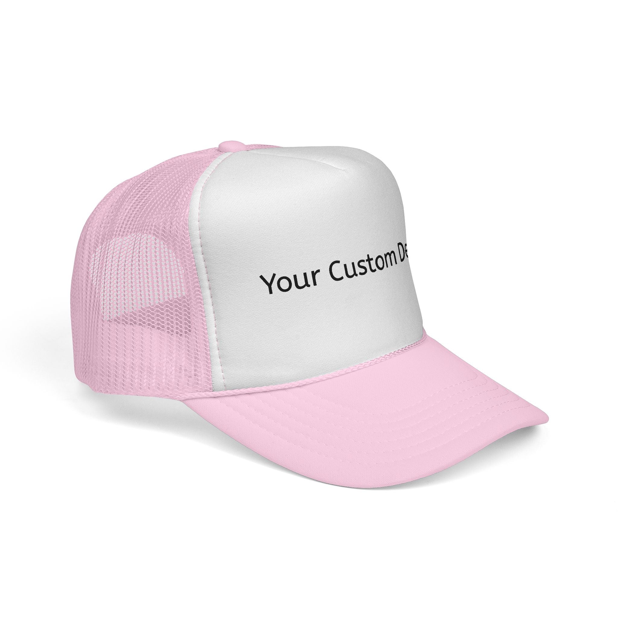 Custom Trucker Cap — Personalized Mesh Baseball Hat