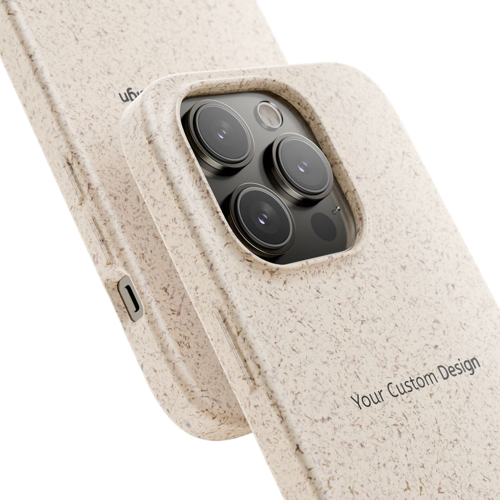 Biodegradable Phone Case – Eco-Friendly Custom Design Bioplastic iPhone Cover