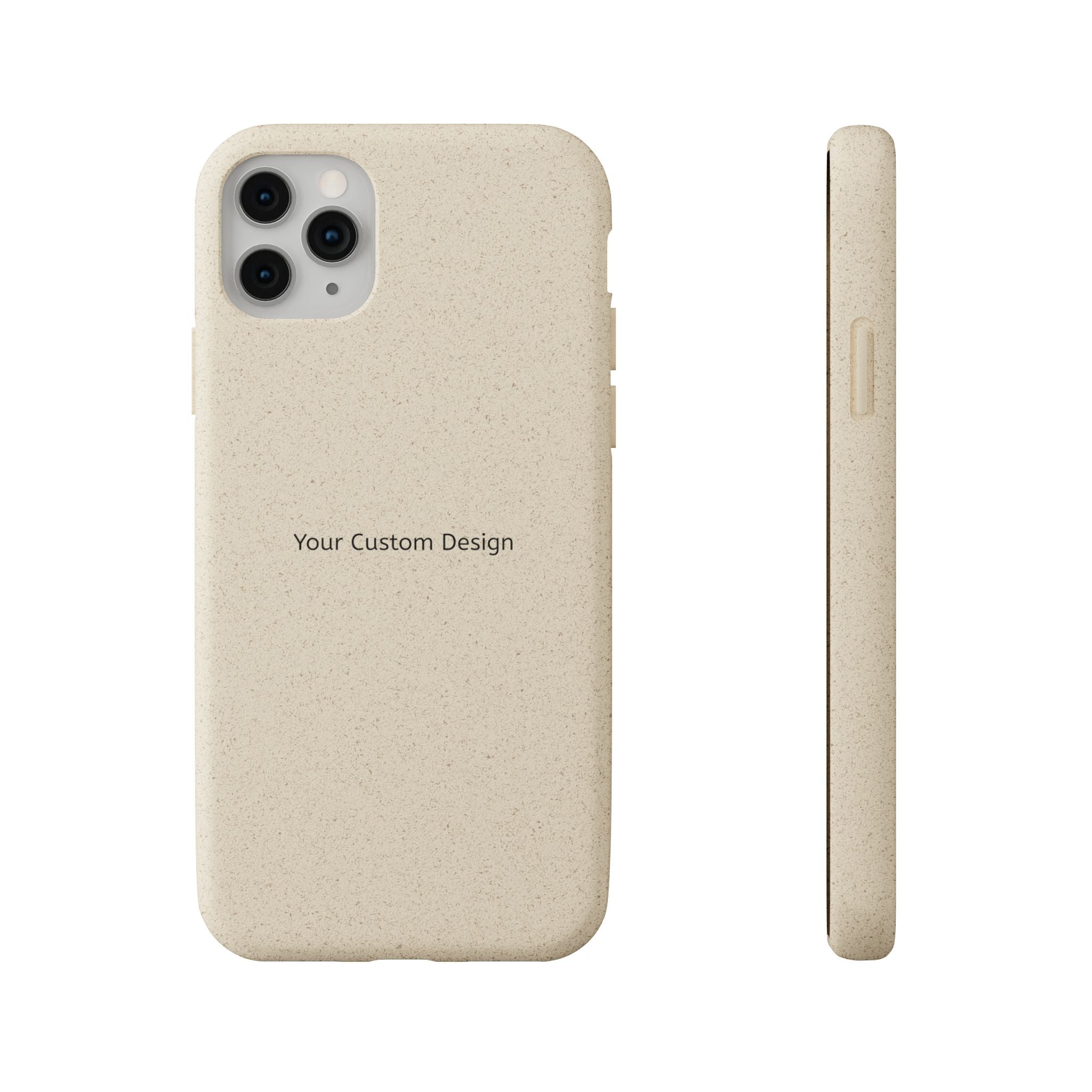 Biodegradable Phone Case – Eco-Friendly Custom Design Bioplastic iPhone Cover
