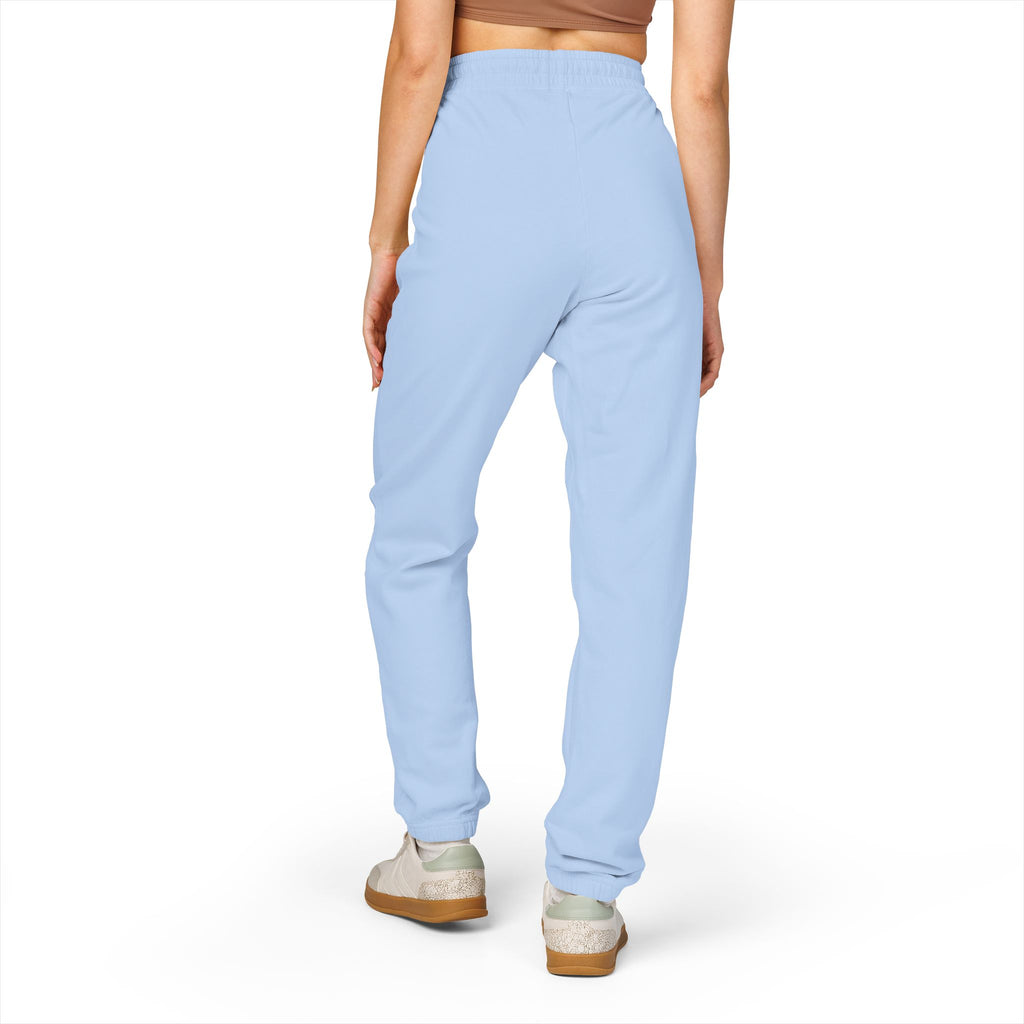 Embroidered Minimal Logo Fleece Sweatpants
