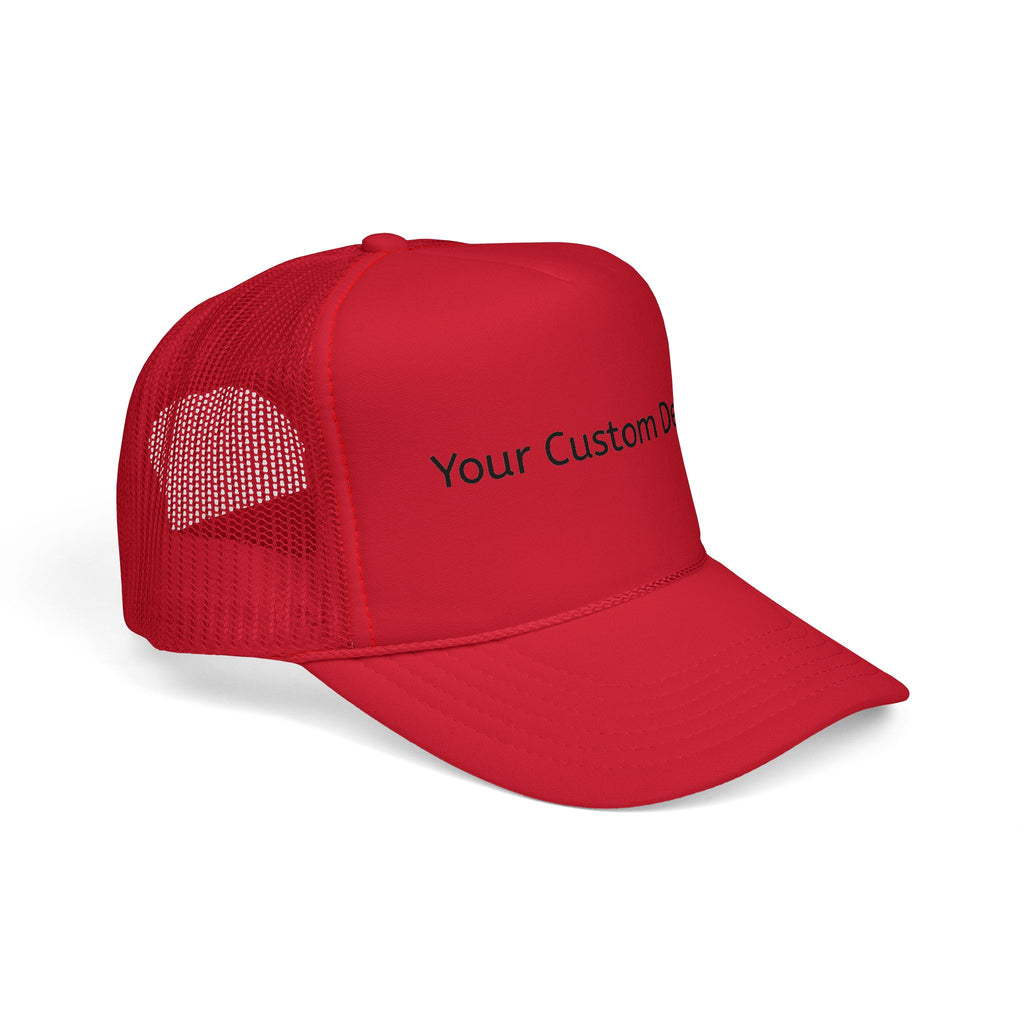 Custom Trucker Cap — Personalized Mesh Baseball Hat