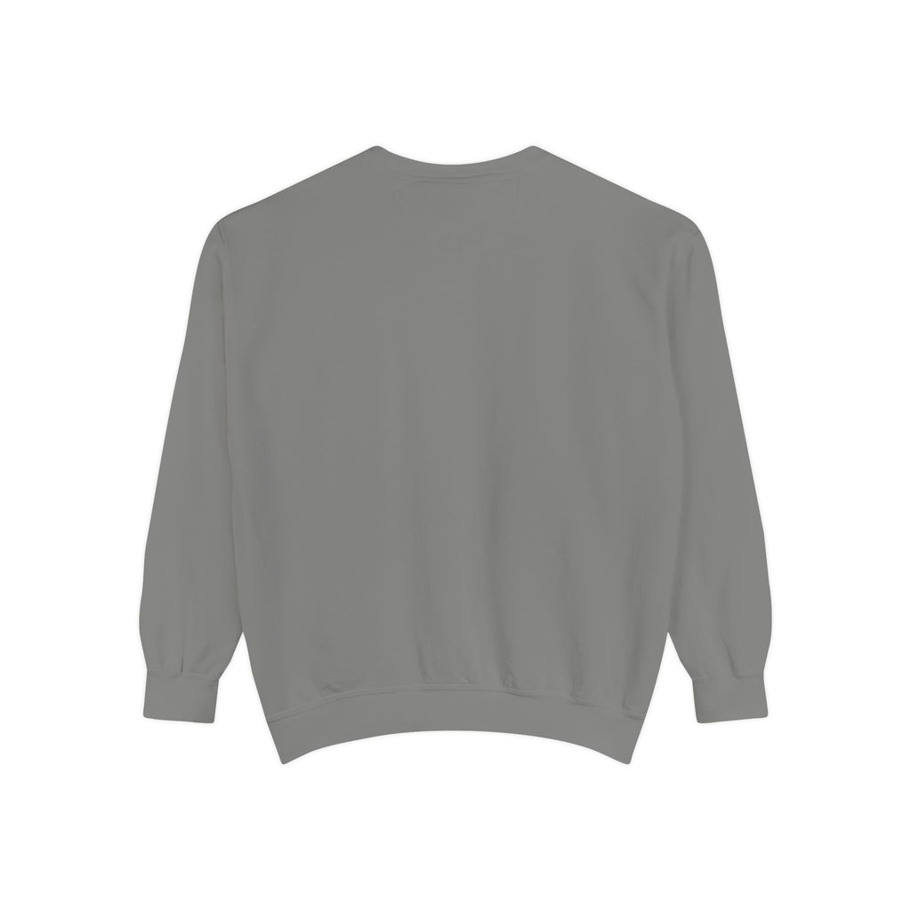Garment-Dyed Sweatshirt — Customizable Classic Crewneck