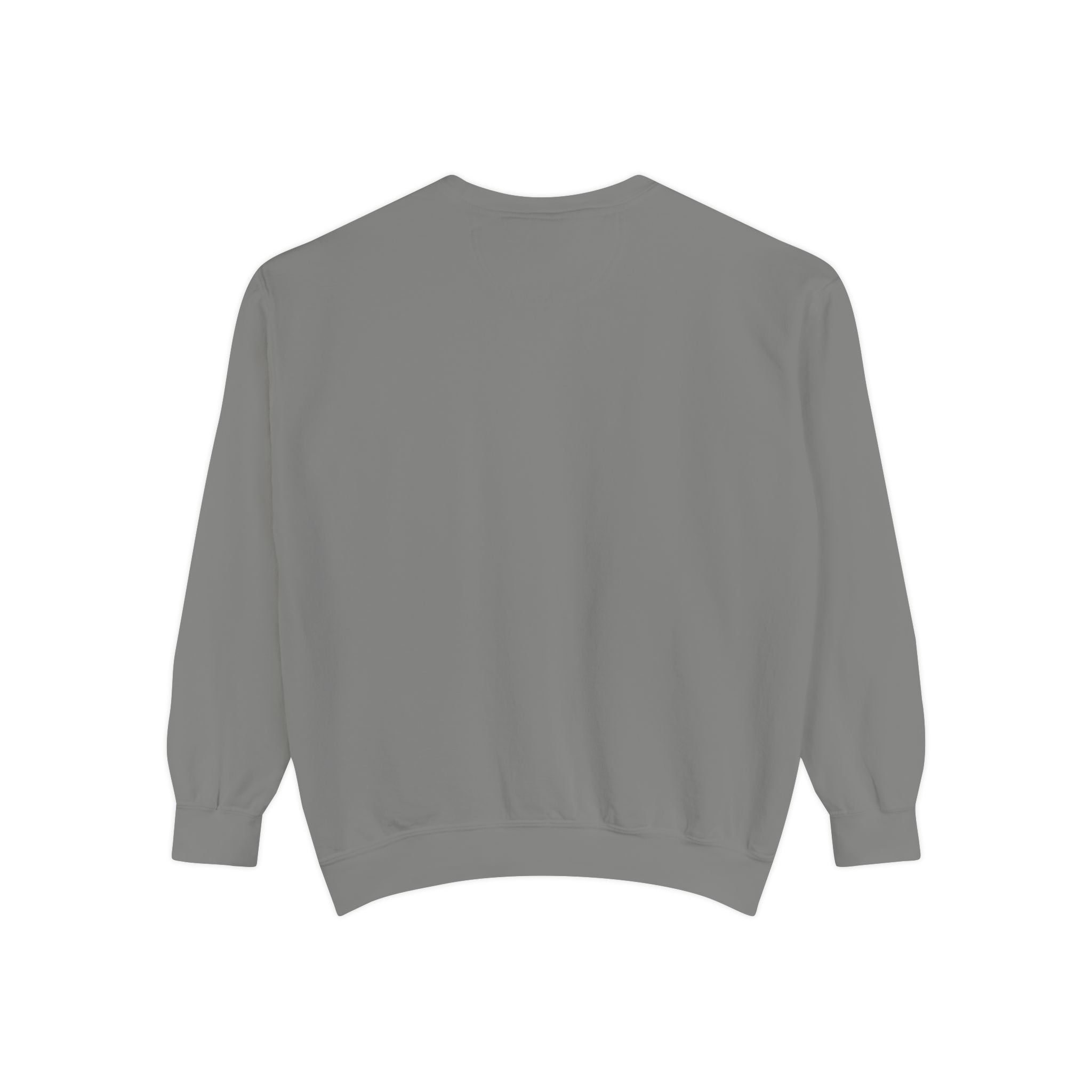 Garment-Dyed Sweatshirt — Customizable Classic Crewneck