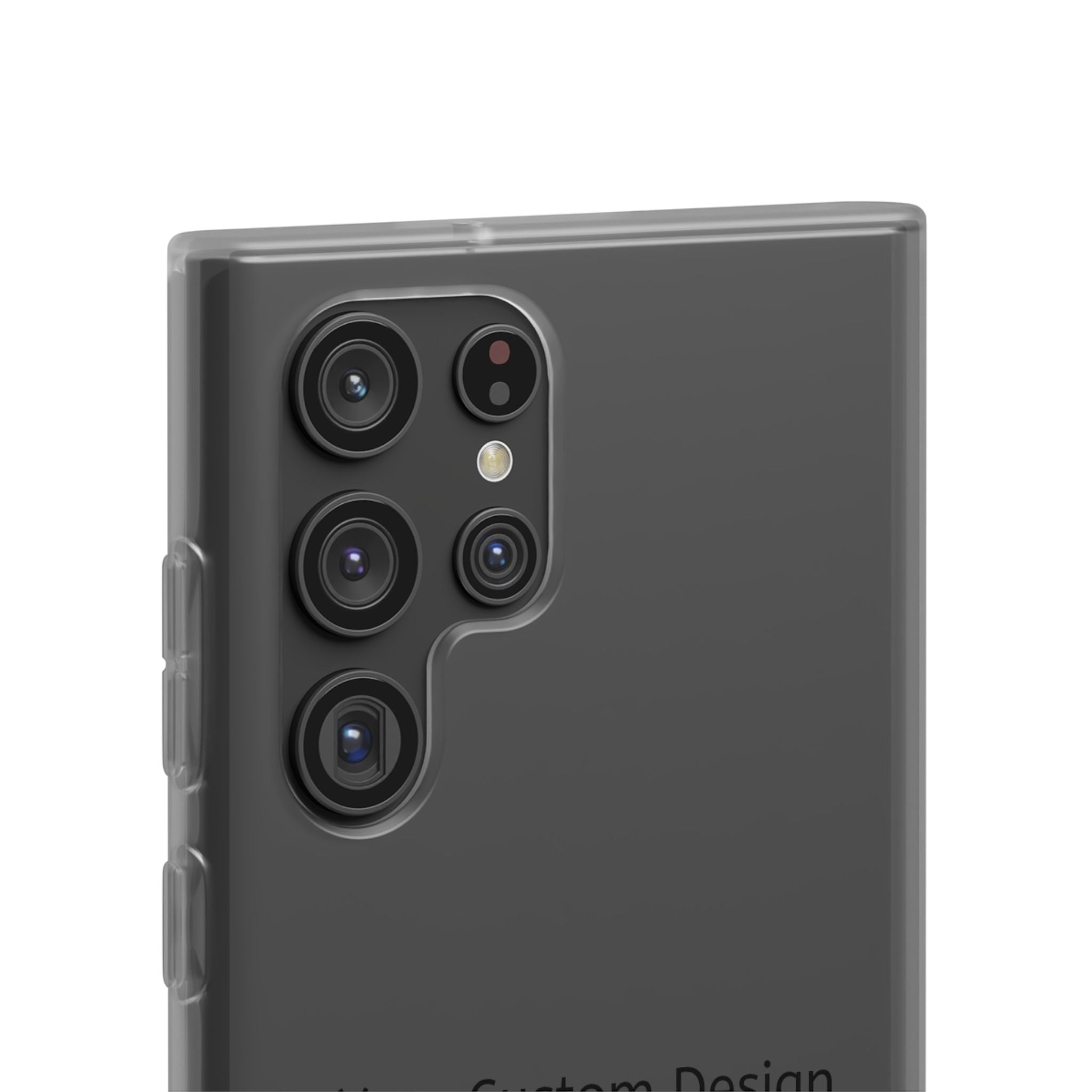 Custom Flexi Phone Case – Slim Clear Protective Phone Cover (Your Custom Design)