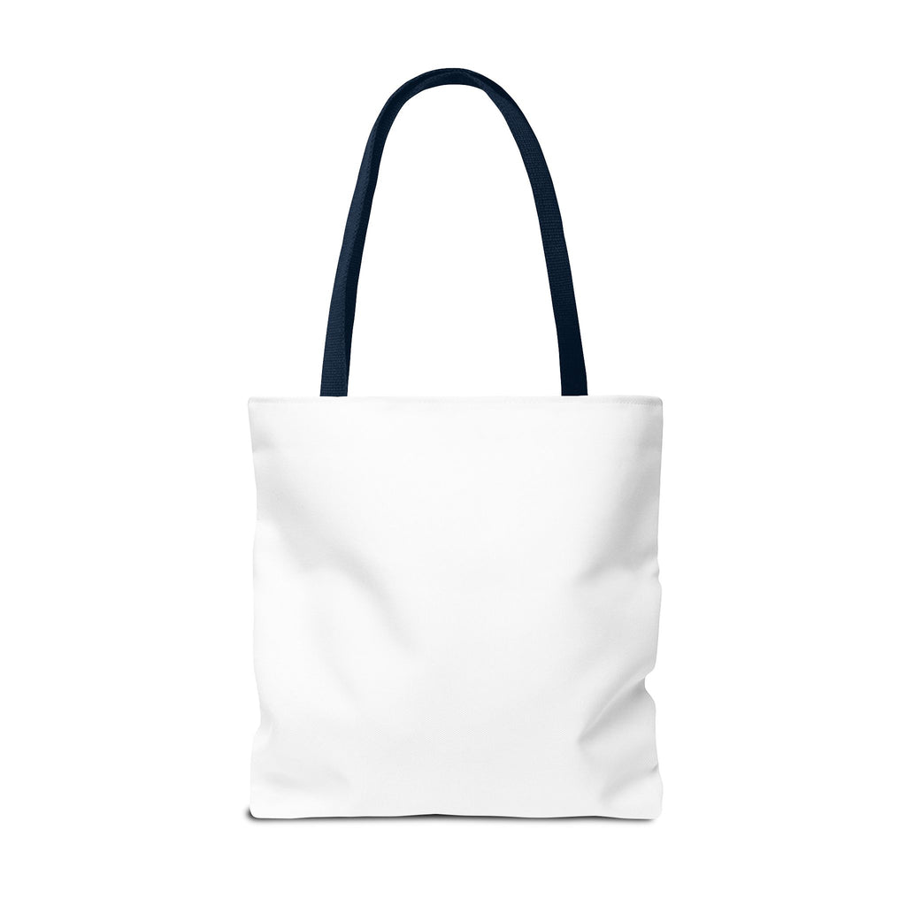 Custom All-Over Print Tote Bag — Blank White Canvas Tote