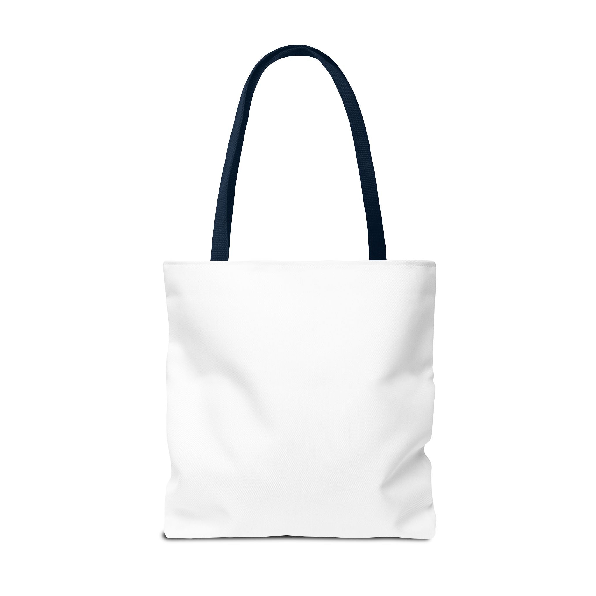 Custom All-Over Print Tote Bag — Blank White Canvas Tote