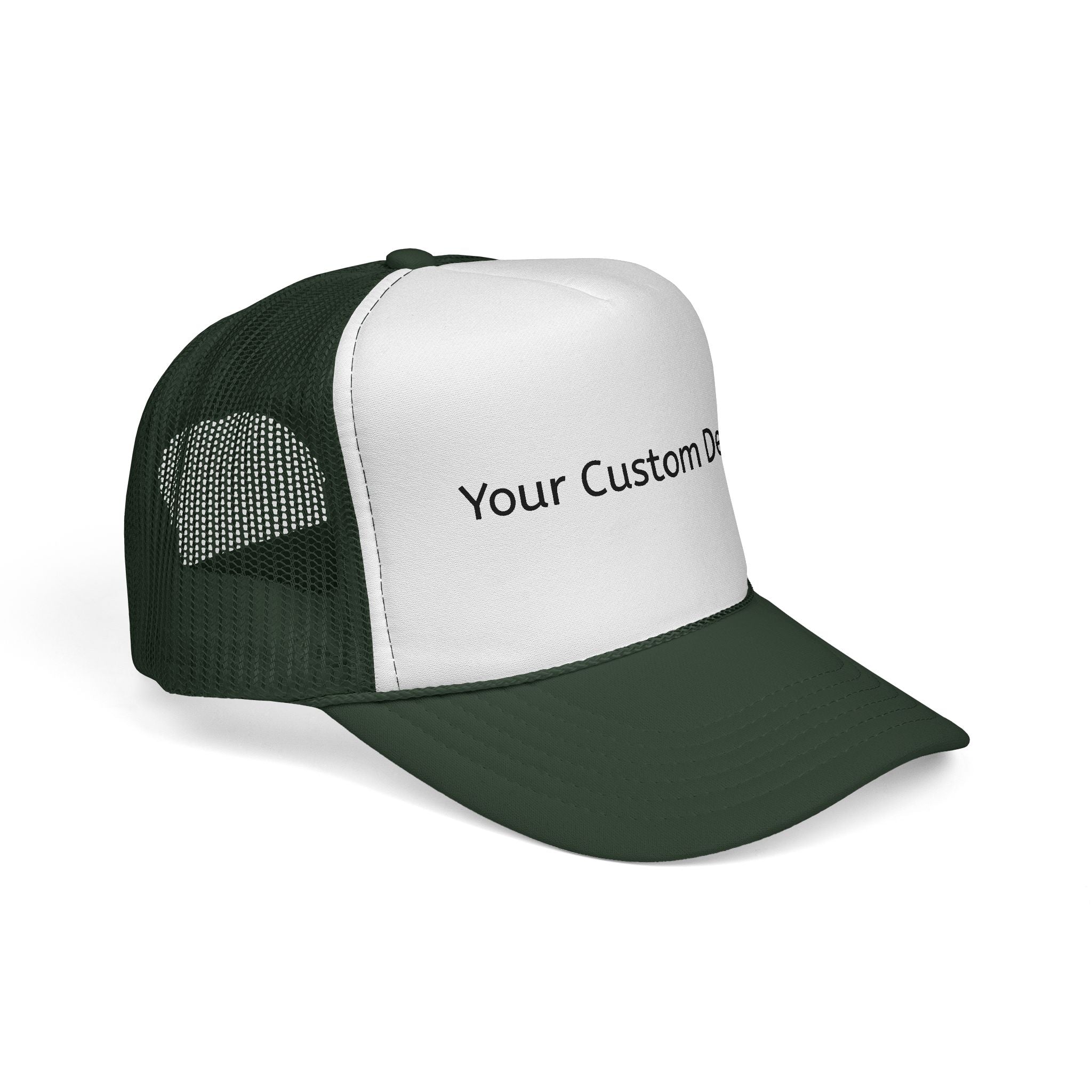 Custom Trucker Cap — Personalized Mesh Baseball Hat