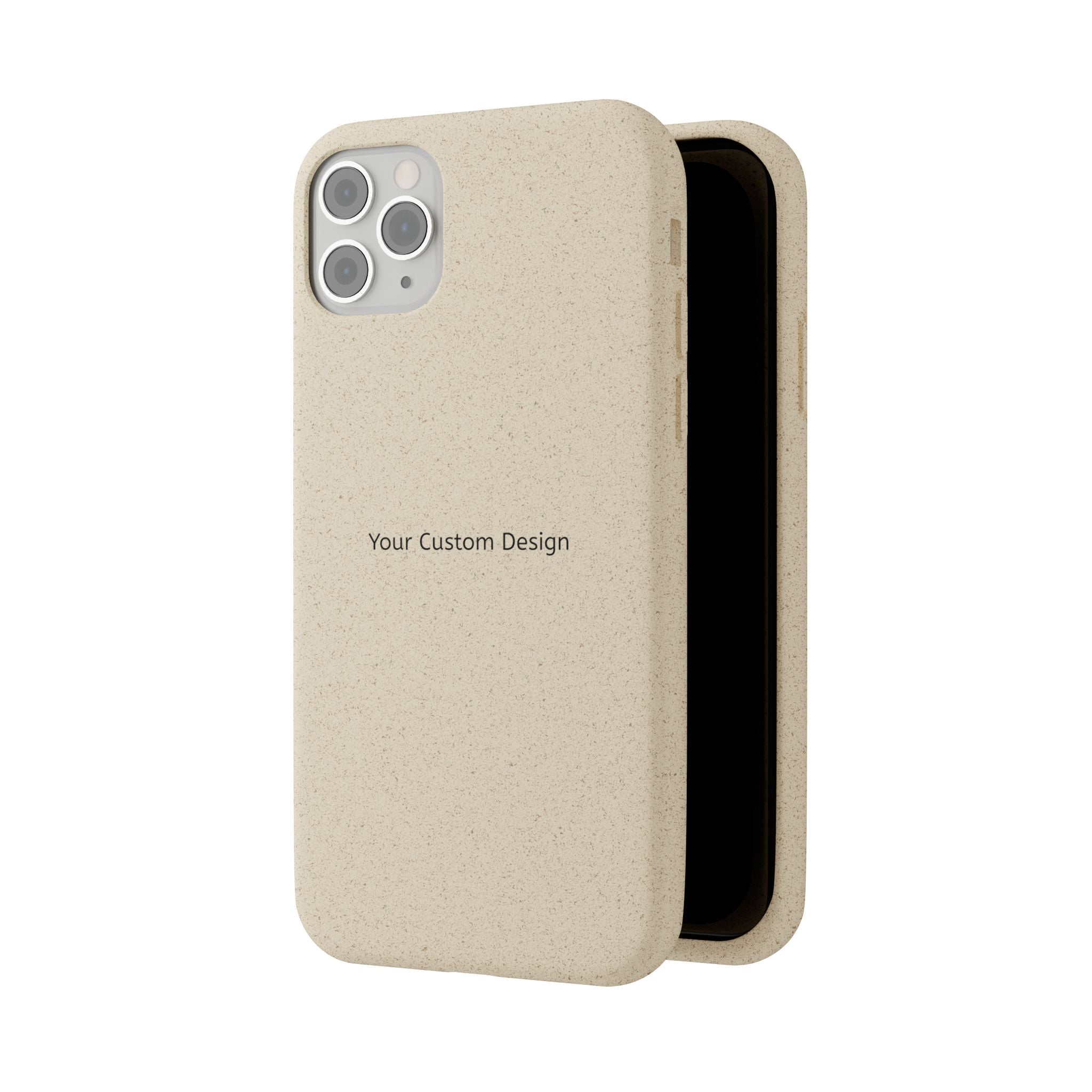 Biodegradable Phone Case – Eco-Friendly Custom Design Bioplastic iPhone Cover