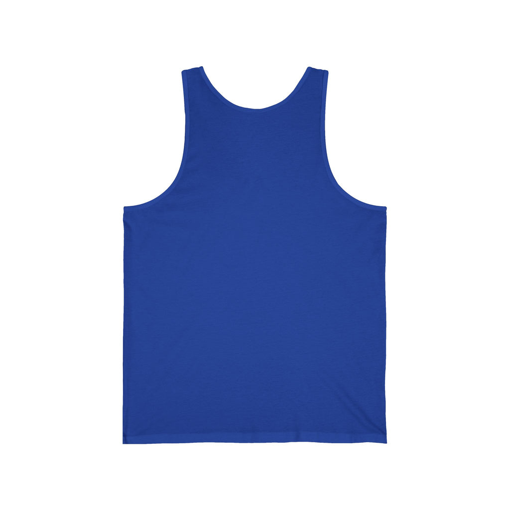 Classic White Jersey Tank Top — Lightweight Custom Design Tank