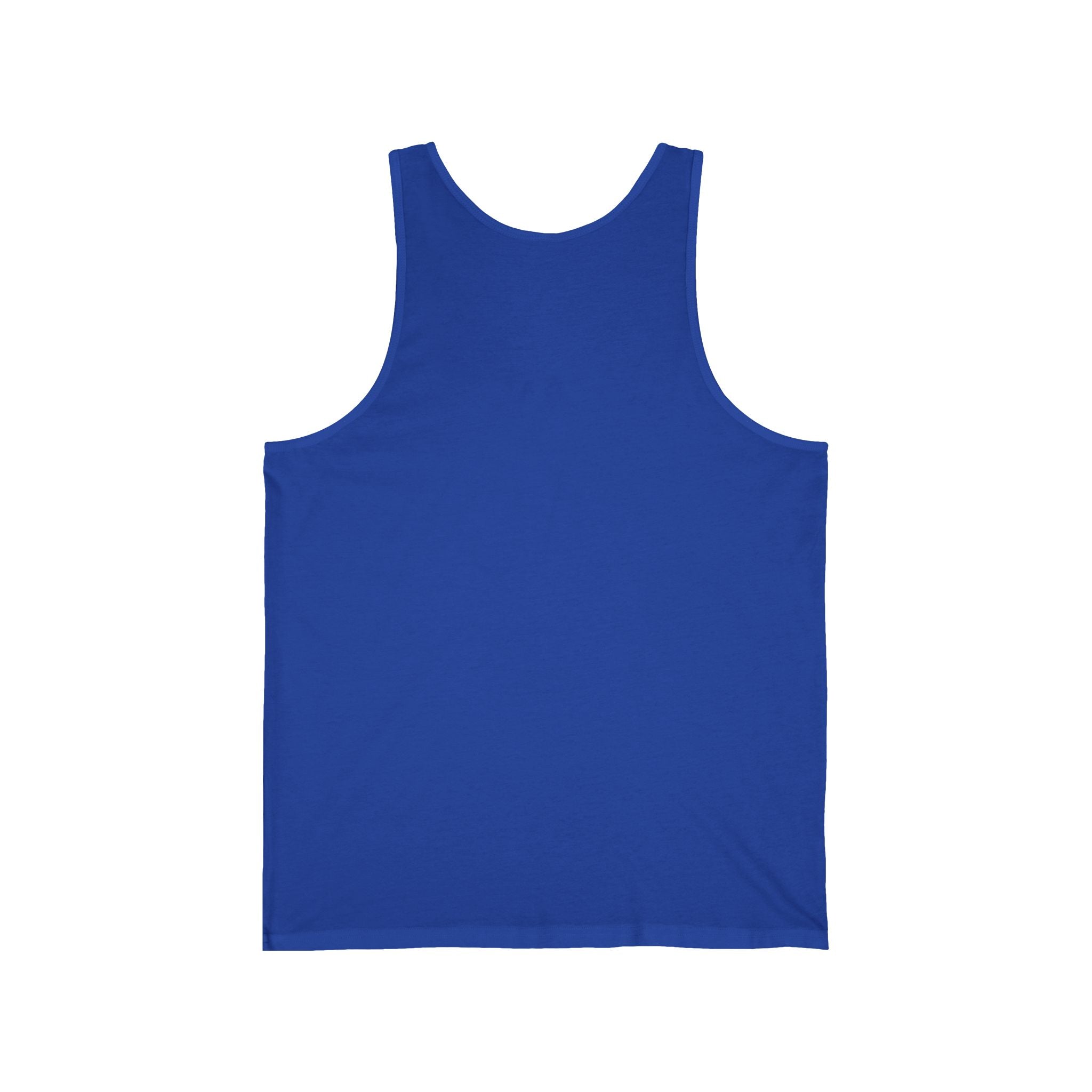 Classic White Jersey Tank Top — Lightweight Custom Design Tank