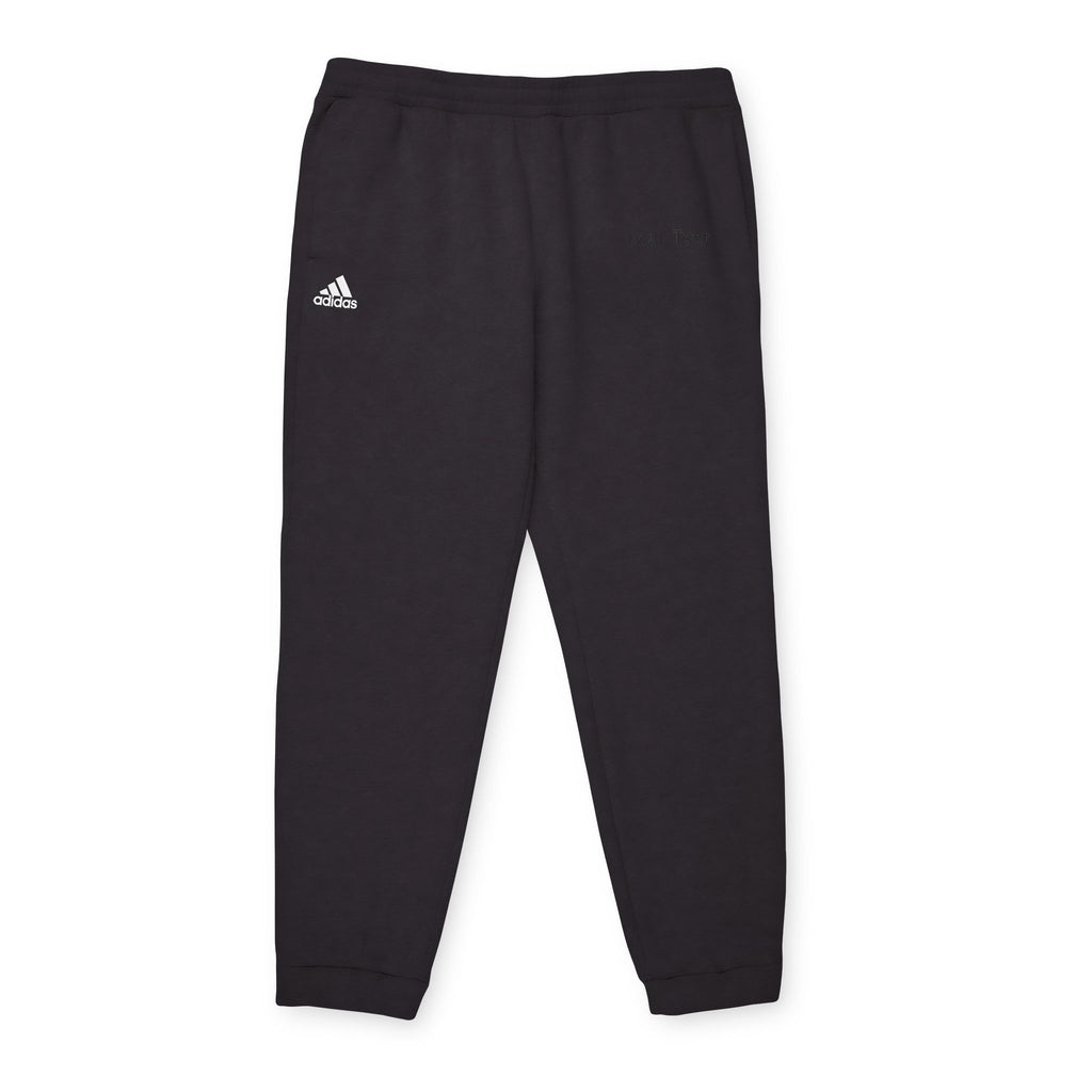 Adidas Fleece Joggers — Customizable Gray Athletic Sweatpants