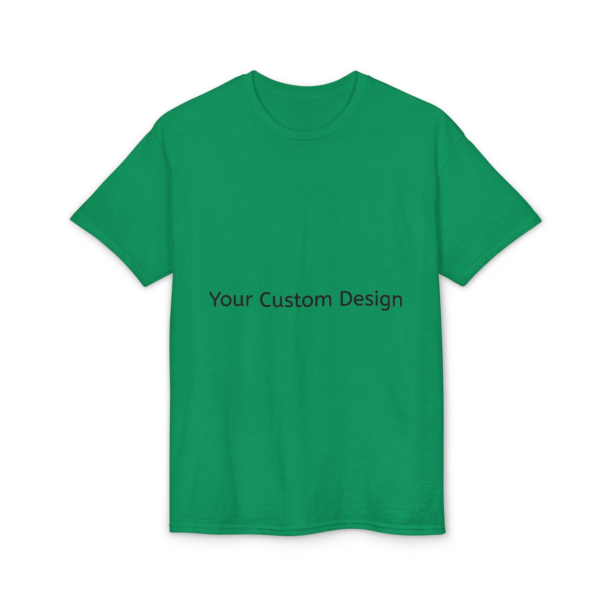 Custom White DryBlend T-Shirt – Personalized Design Tee