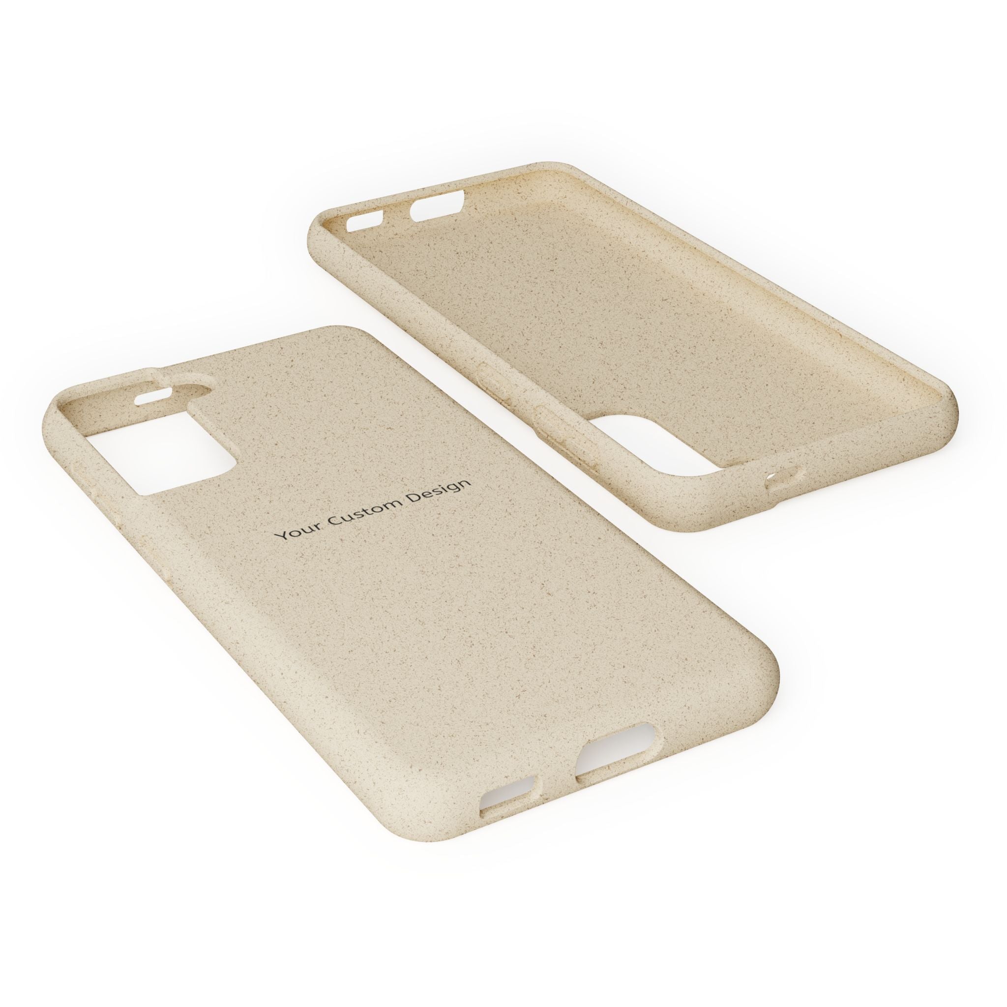 Biodegradable Phone Case – Eco-Friendly Custom Design Bioplastic iPhone Cover