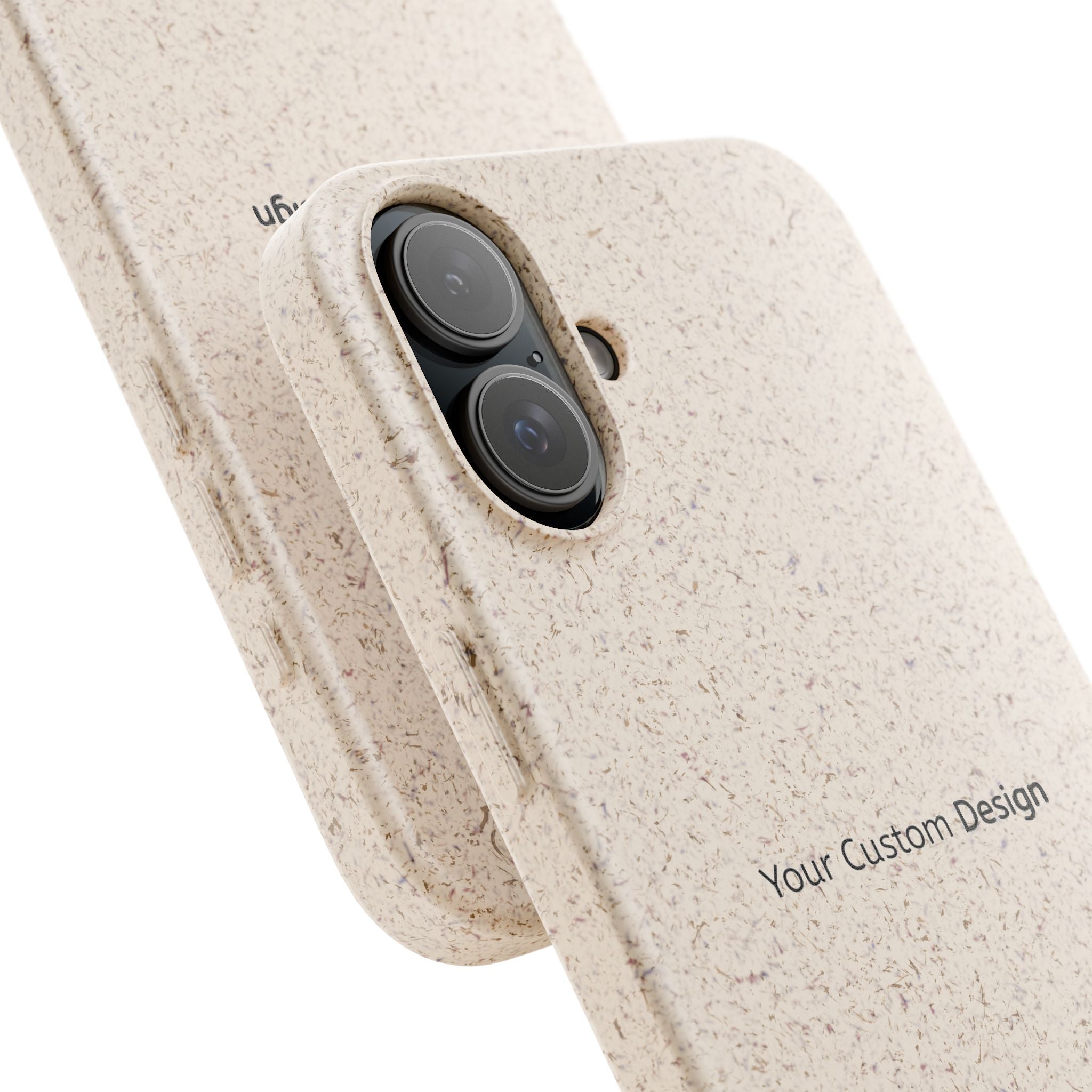 Biodegradable Phone Case – Eco-Friendly Custom Design Bioplastic iPhone Cover