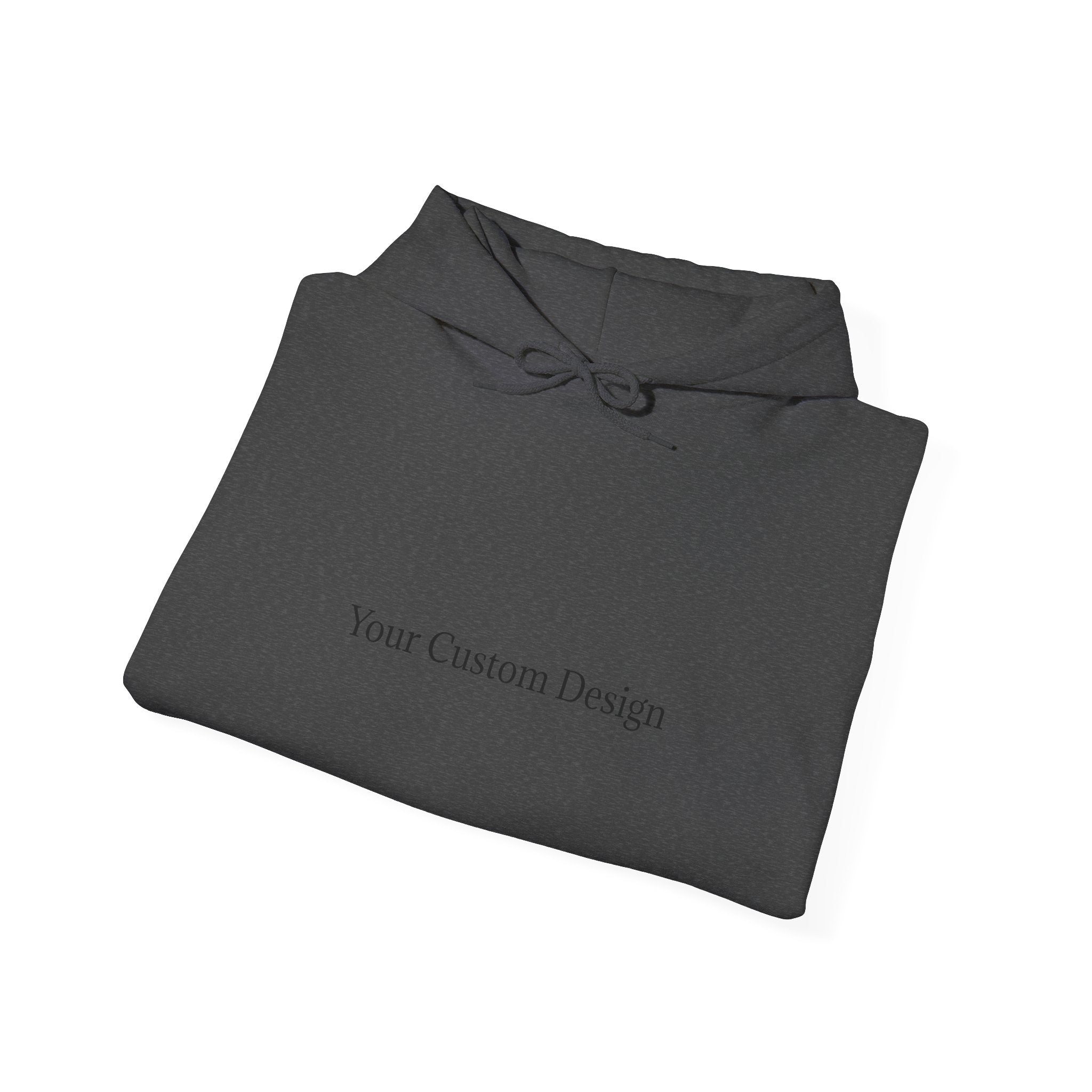 Minimal Custom Text Hoodie — Your Custom Design