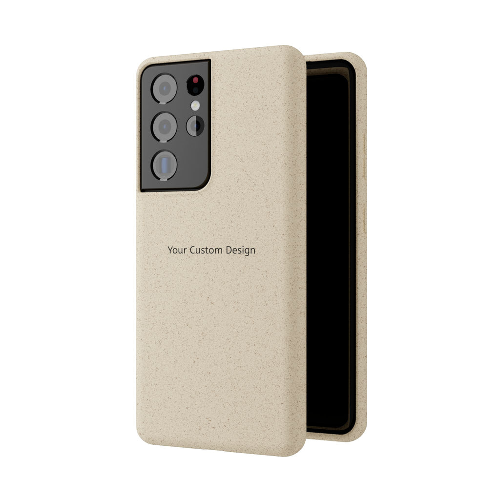 Biodegradable Phone Case – Eco-Friendly Custom Design Bioplastic iPhone Cover